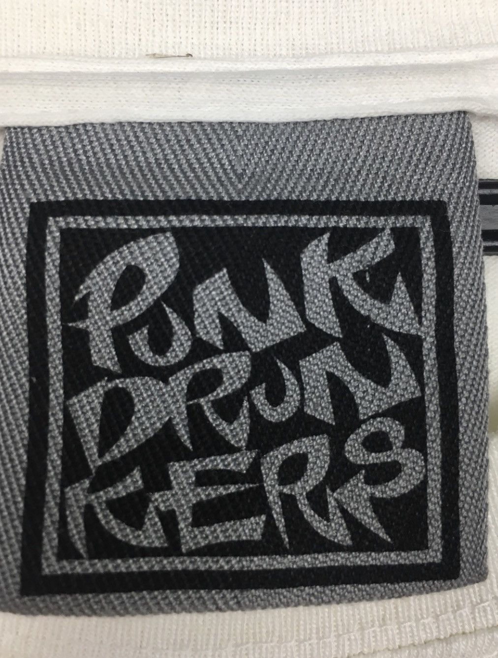 Japanese Brand × Vintage PUNK DRUNKERS “BUDDHA TANK PLASTIC MODEL” TEE Size US L / EU 52-54 / 3 - 4 Thumbnail