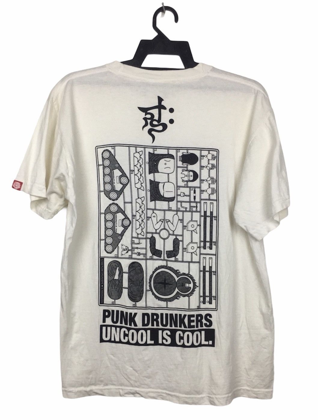 Japanese Brand × Vintage PUNK DRUNKERS “BUDDHA TANK PLASTIC MODEL” TEE Size US L / EU 52-54 / 3 - 2 Thumbnail