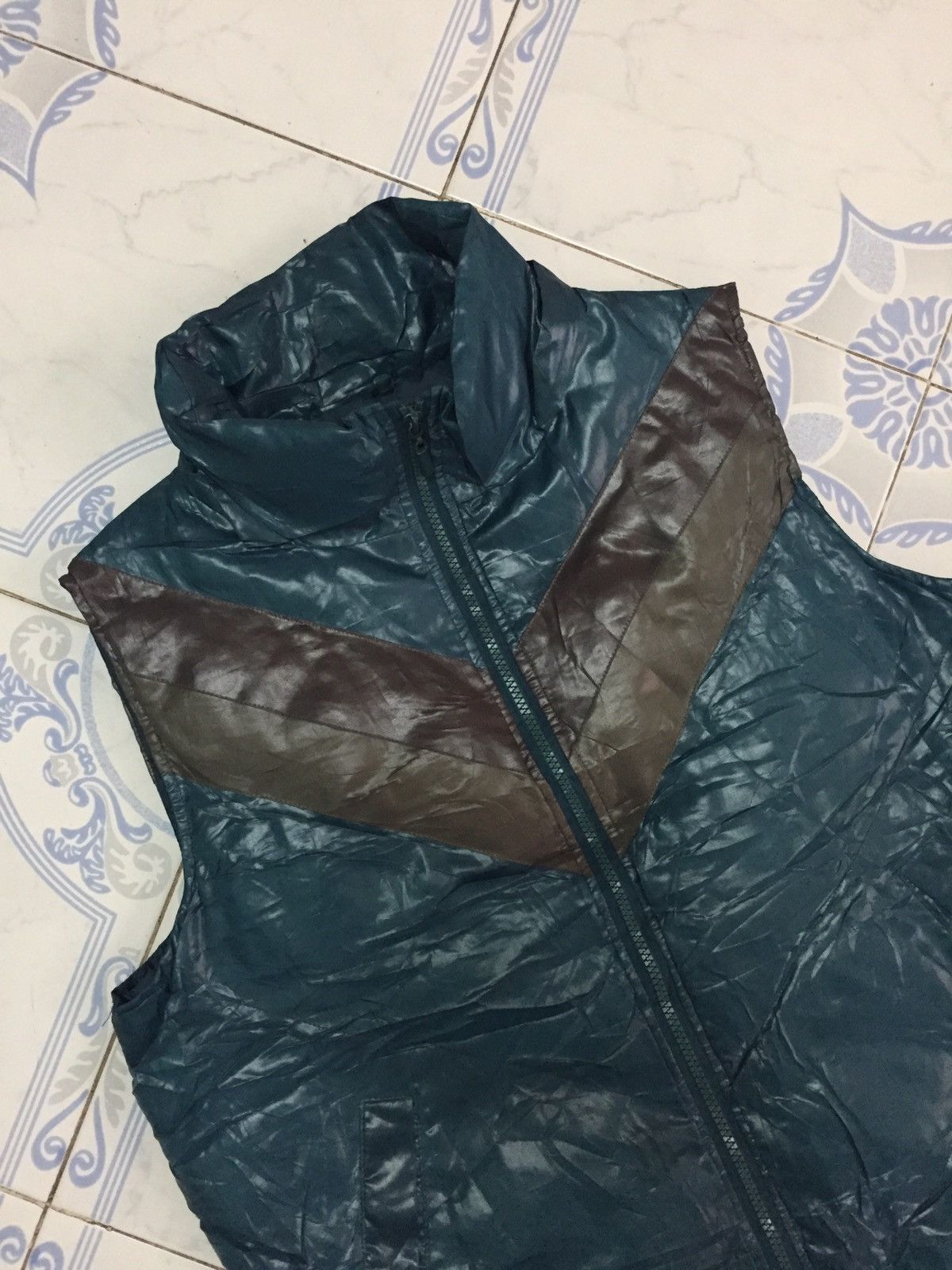 Japanese Brand Active Fielder Nepuca Outdoor Sleeveless Vest Thin Puffer Size US M / EU 48-50 / 2 - 3 Thumbnail