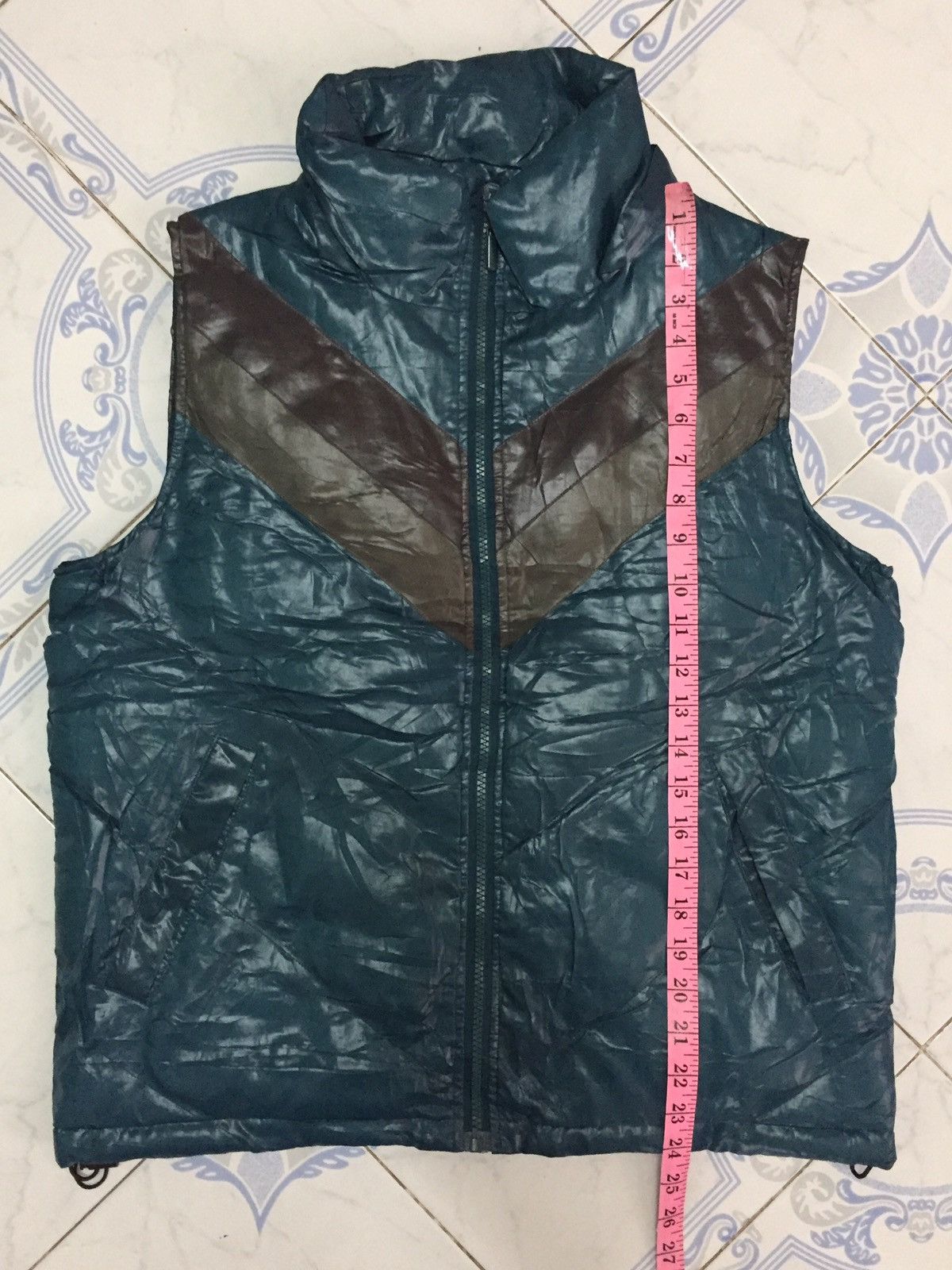 Japanese Brand Active Fielder Nepuca Outdoor Sleeveless Vest Thin Puffer Size US M / EU 48-50 / 2 - 15 Thumbnail