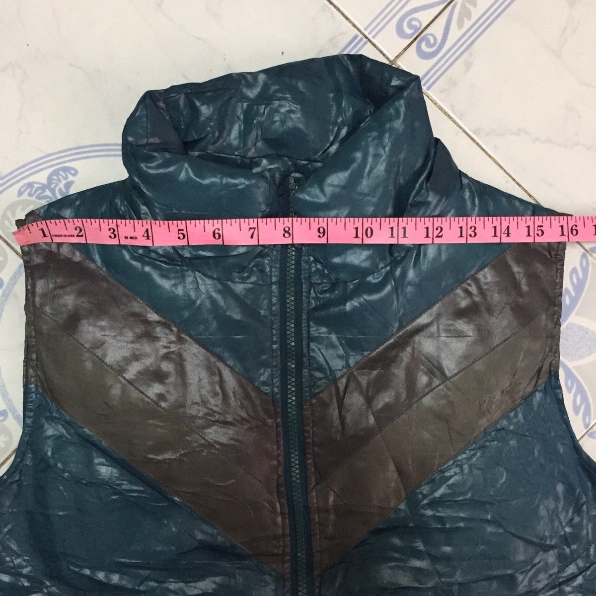 Japanese Brand Active Fielder Nepuca Outdoor Sleeveless Vest Thin Puffer Size US M / EU 48-50 / 2 - 16 Thumbnail