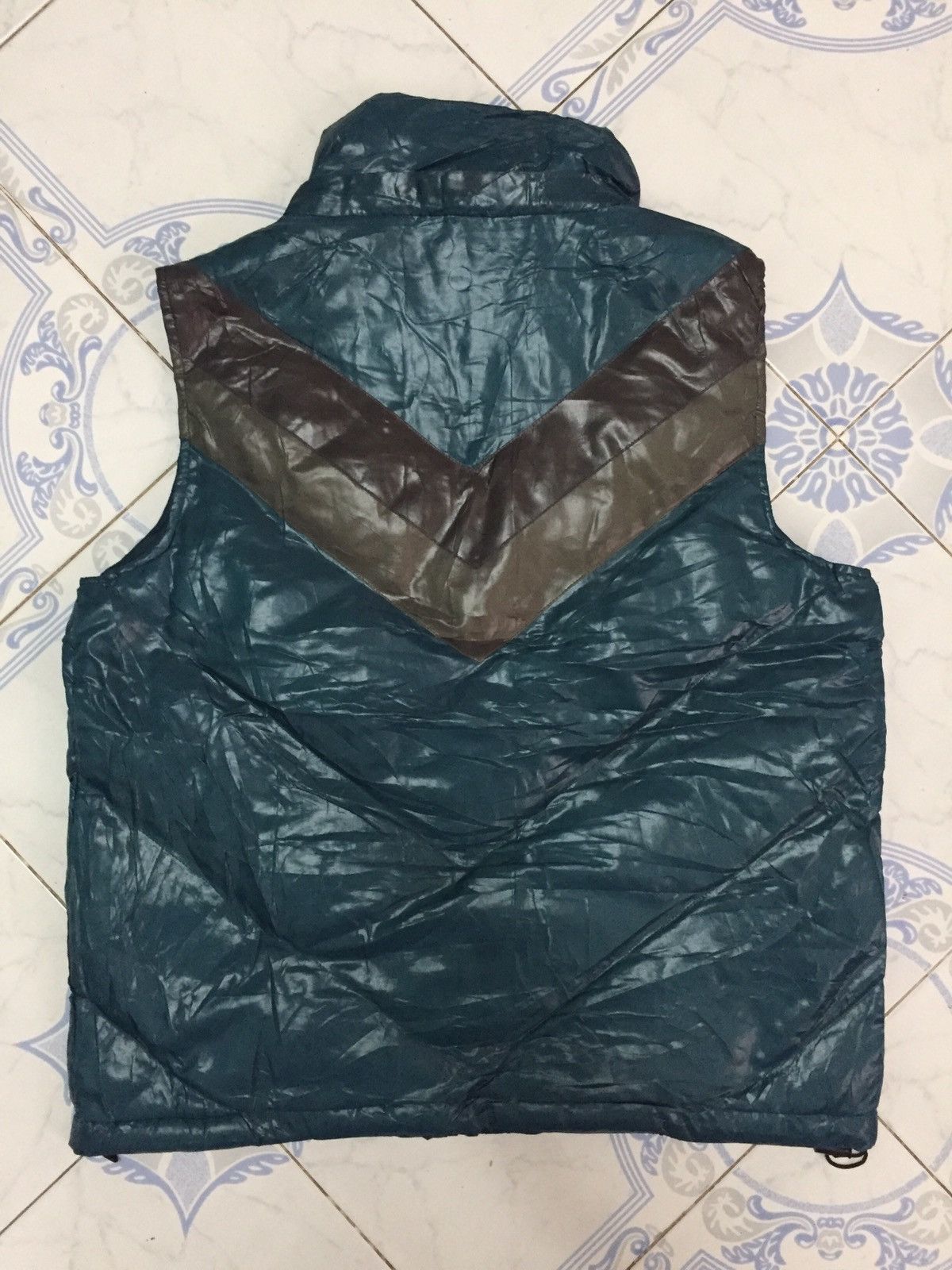 Japanese Brand Active Fielder Nepuca Outdoor Sleeveless Vest Thin Puffer Size US M / EU 48-50 / 2 - 5 Thumbnail