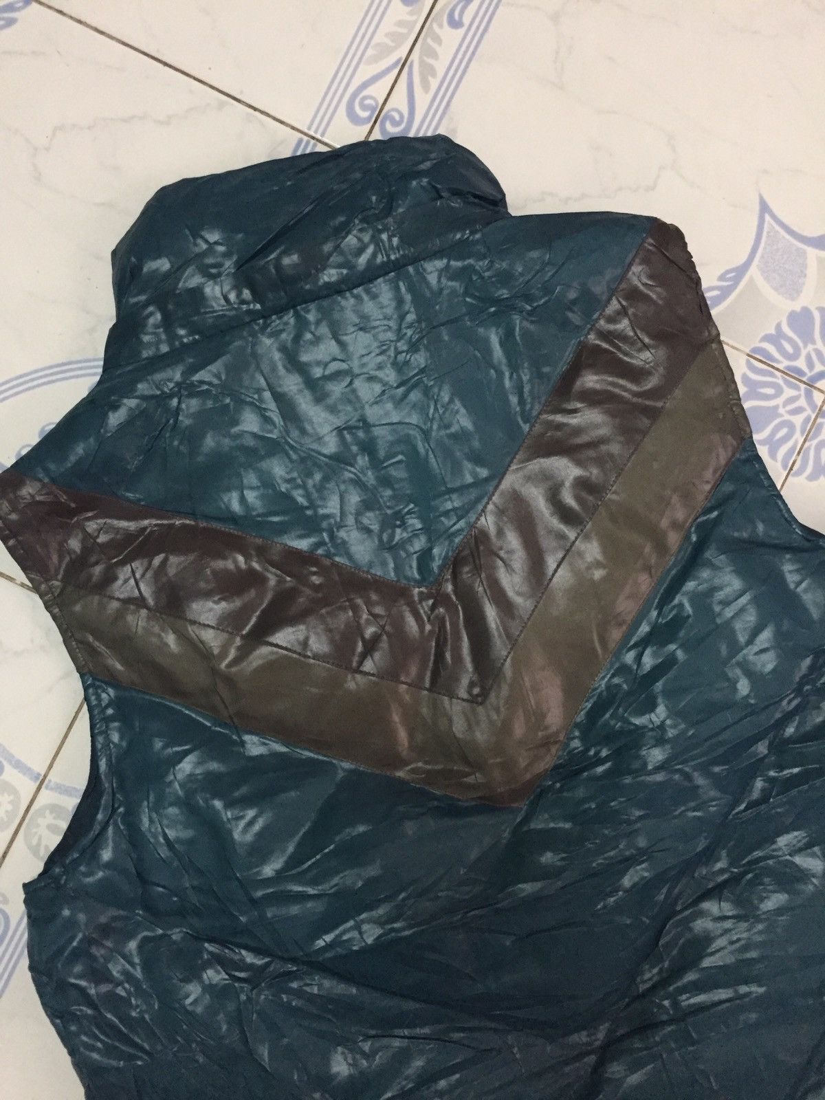 Japanese Brand Active Fielder Nepuca Outdoor Sleeveless Vest Thin Puffer Size US M / EU 48-50 / 2 - 7 Thumbnail