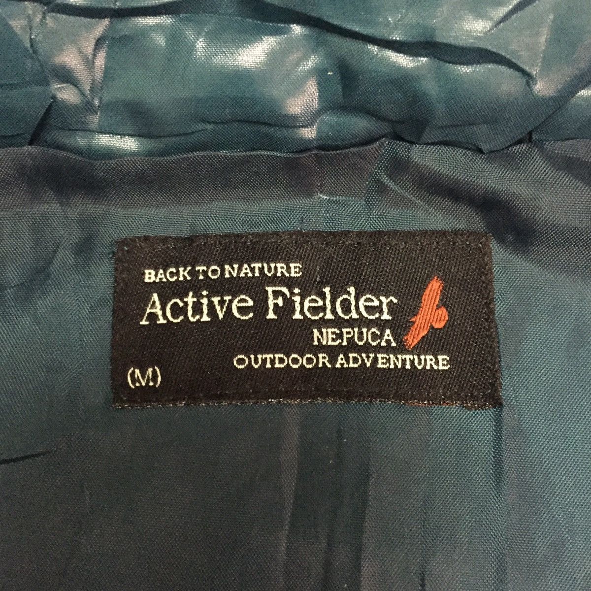 Japanese Brand Active Fielder Nepuca Outdoor Sleeveless Vest Thin Puffer Size US M / EU 48-50 / 2 - 11 Thumbnail