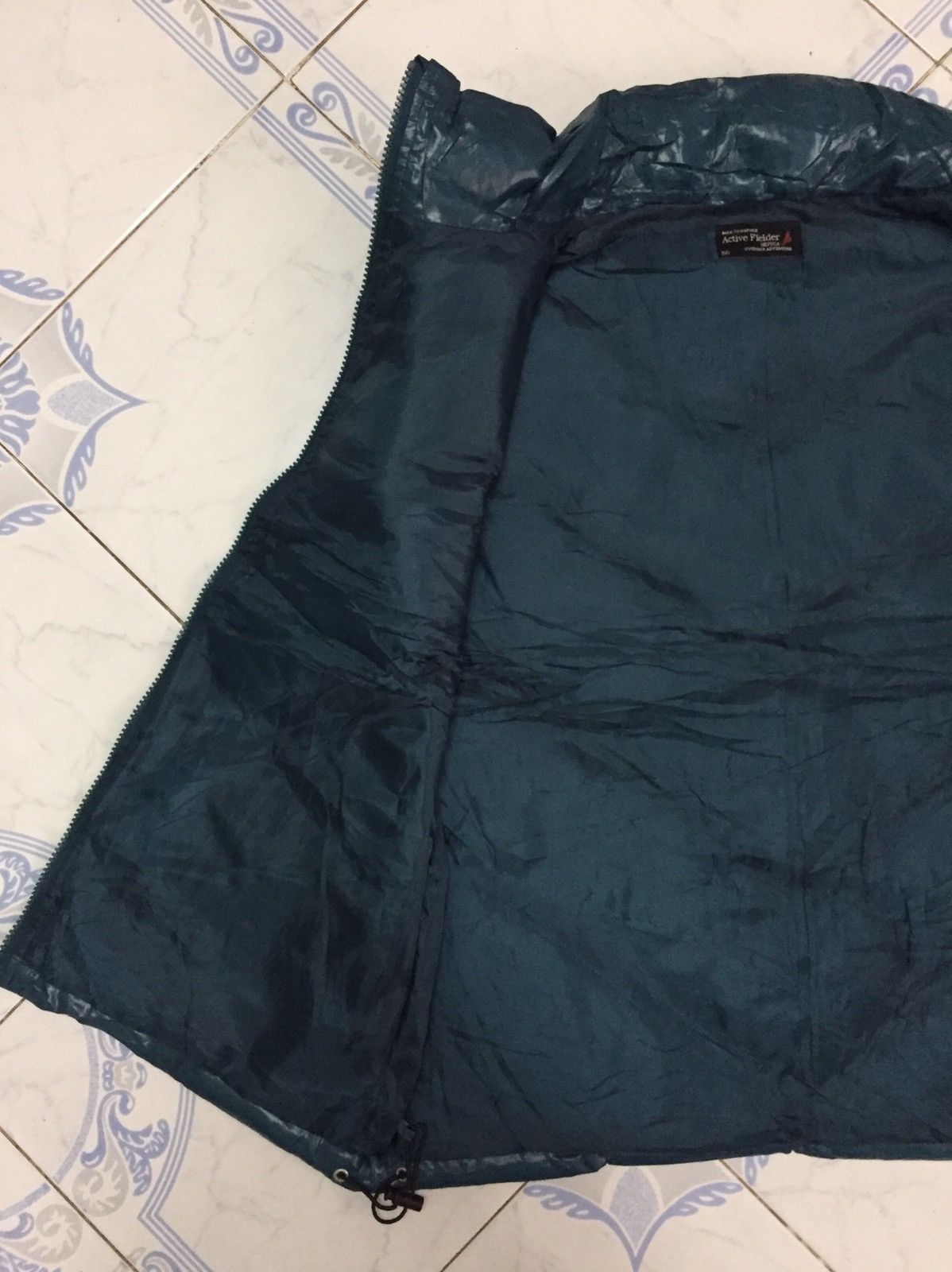 Japanese Brand Active Fielder Nepuca Outdoor Sleeveless Vest Thin Puffer Size US M / EU 48-50 / 2 - 9 Thumbnail