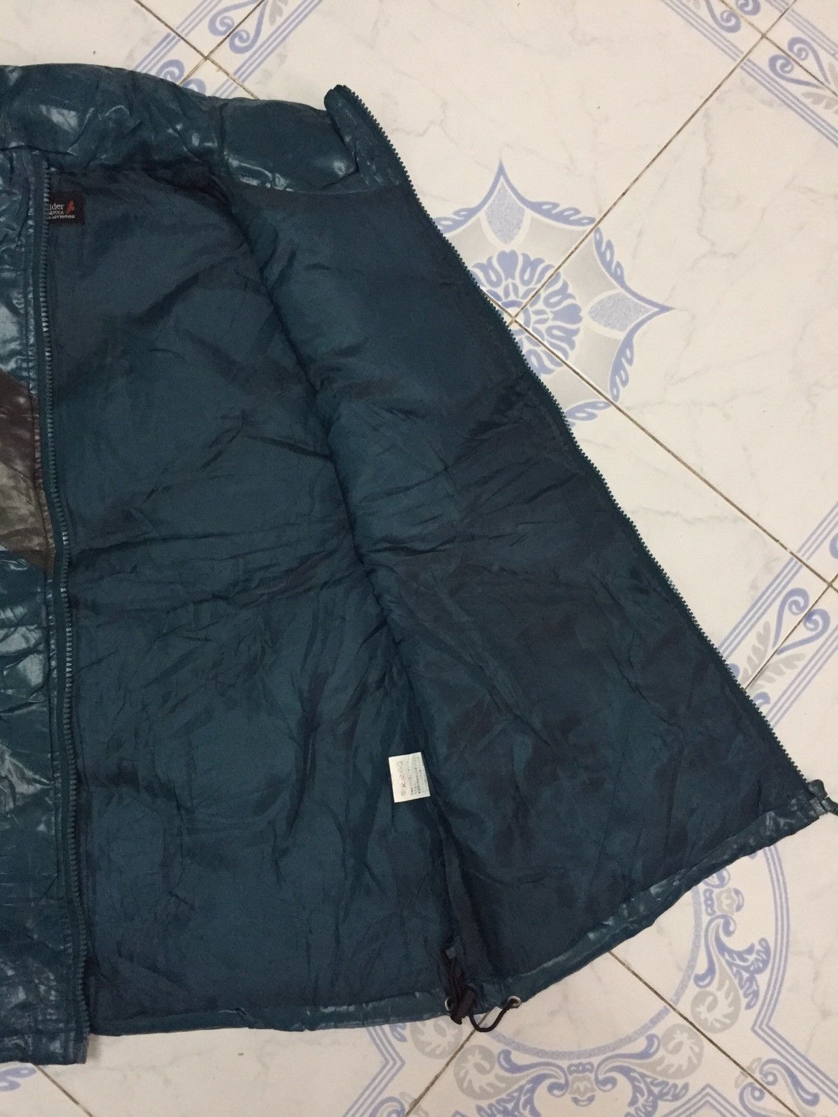 Japanese Brand Active Fielder Nepuca Outdoor Sleeveless Vest Thin Puffer Size US M / EU 48-50 / 2 - 8 Thumbnail