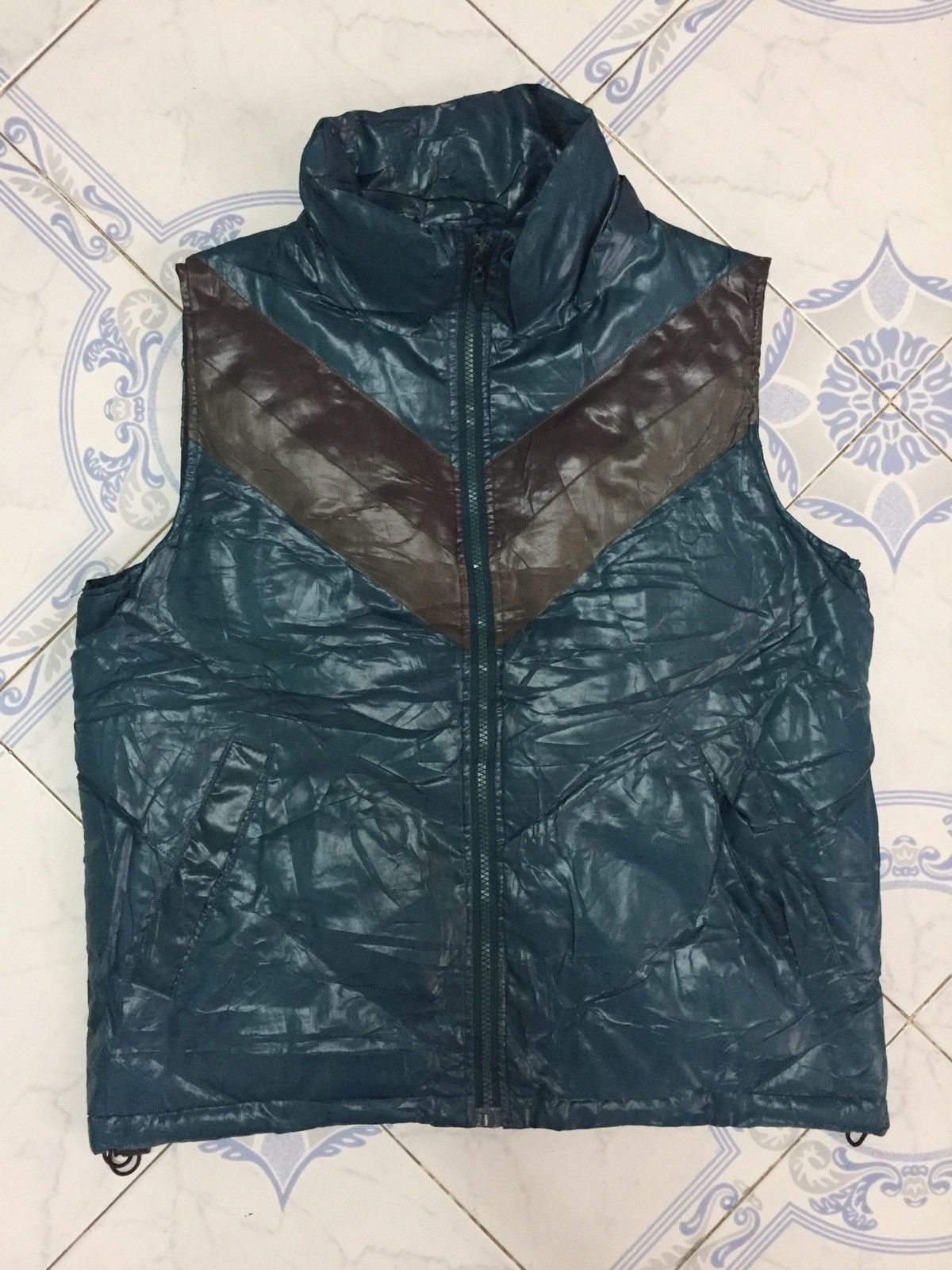 Japanese Brand Active Fielder Nepuca Outdoor Sleeveless Vest Thin Puffer Size US M / EU 48-50 / 2 - 1 Thumbnail