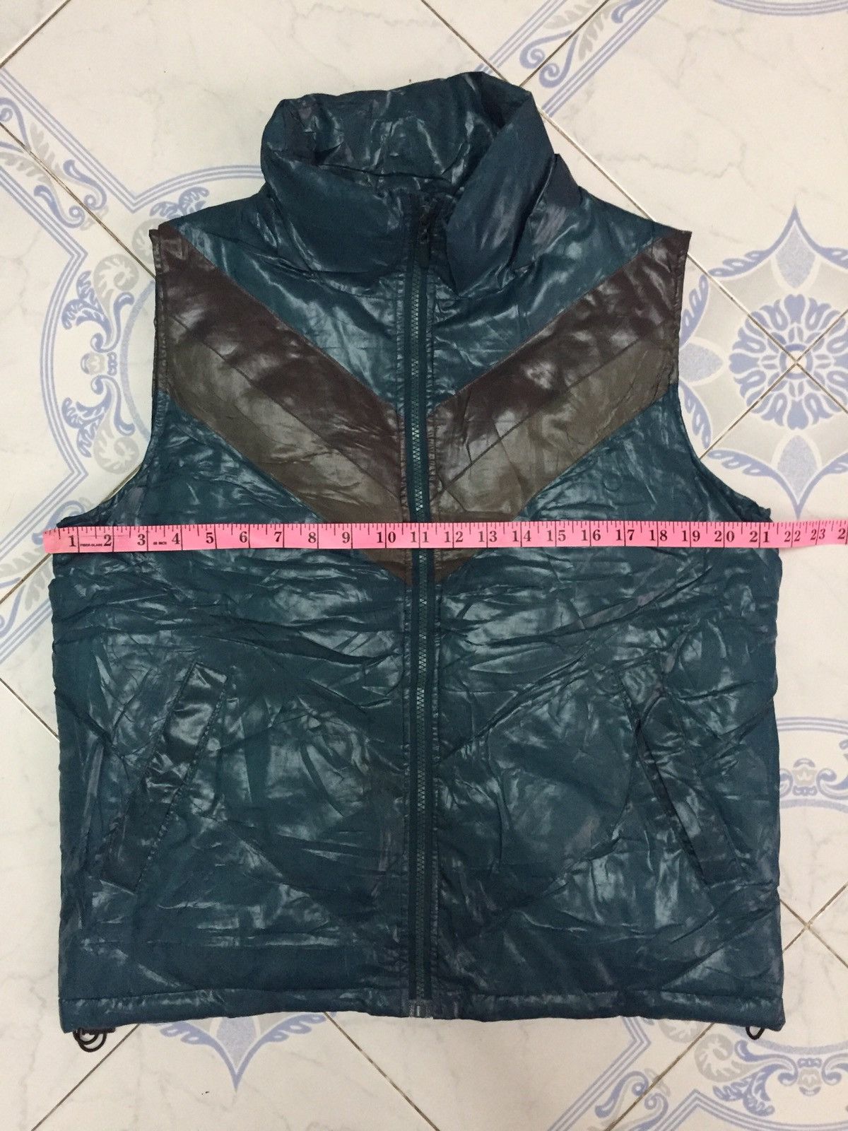 Japanese Brand Active Fielder Nepuca Outdoor Sleeveless Vest Thin Puffer Size US M / EU 48-50 / 2 - 14 Thumbnail