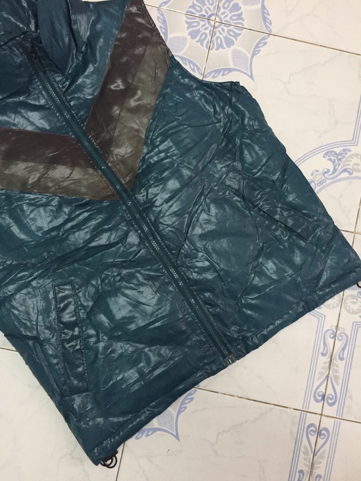 Japanese Brand Active Fielder Nepuca Outdoor Sleeveless Vest Thin Puffer Size US M / EU 48-50 / 2 - 2 Thumbnail