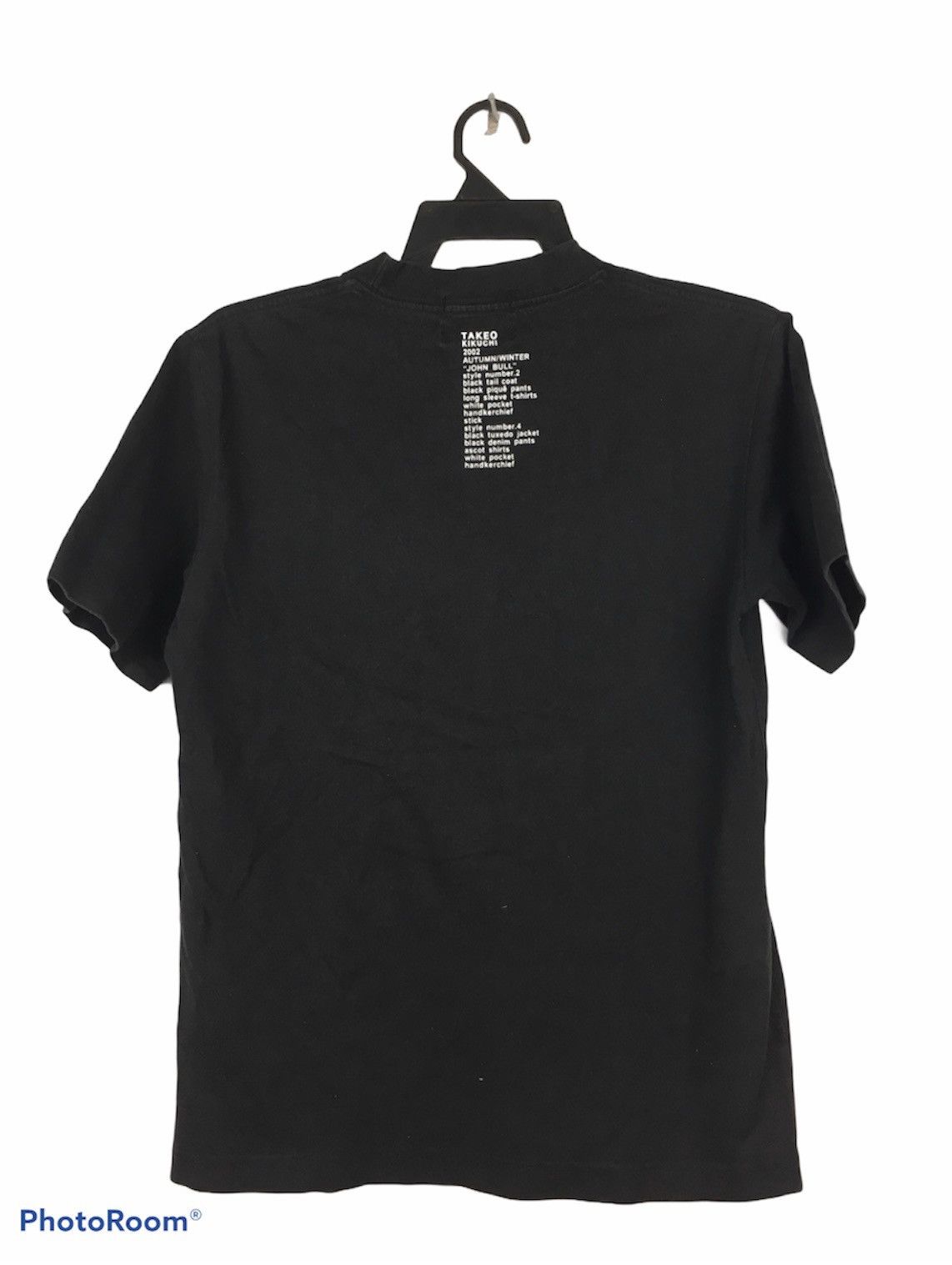 Johnbull × Takeo Kikuchi AW2002 TAKEO Kikuchi x John Bull | Archive Grail Tee Size US M / EU 48-50 / 2 - 2 Thumbnail