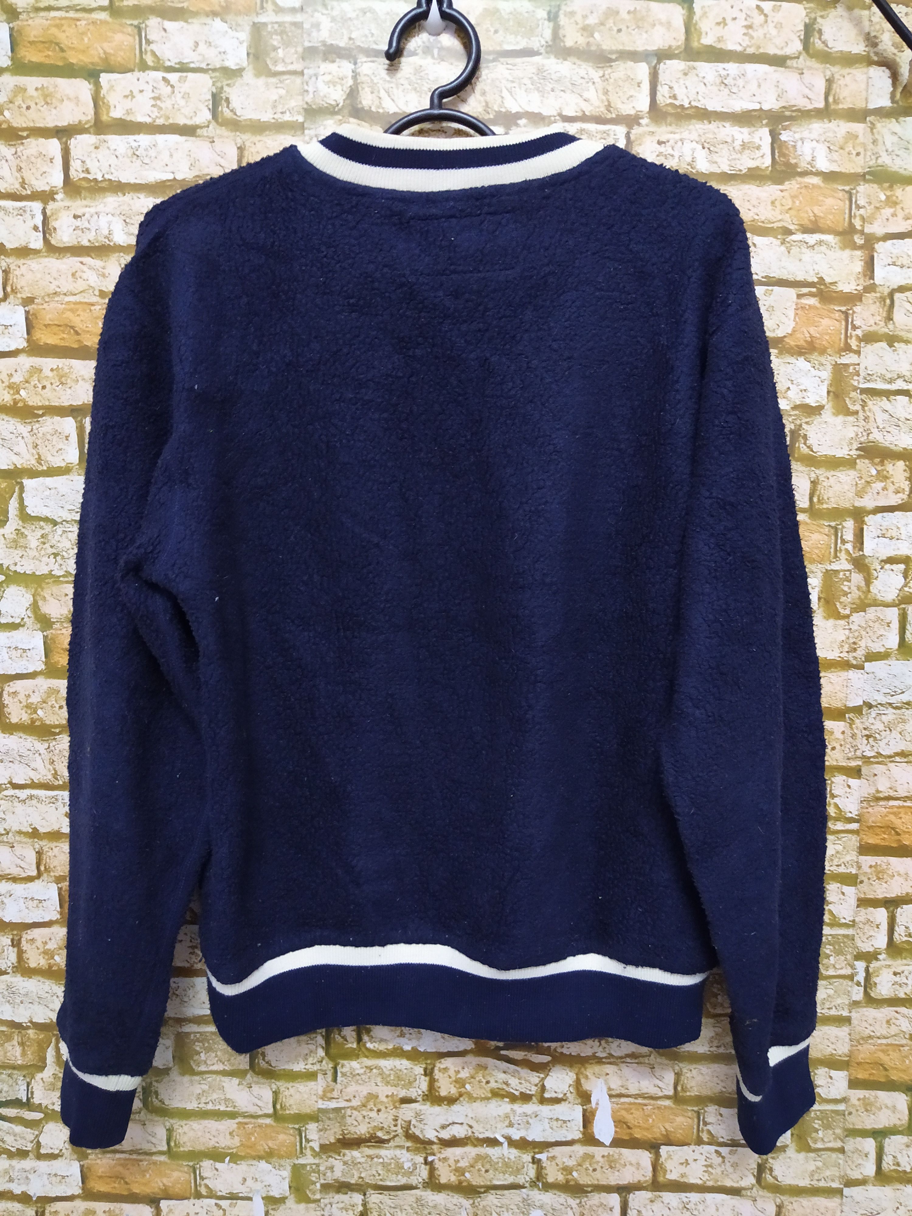 Polo Ralph Lauren 90s POLO SPORTSMAN RALPH LAUREN FLEECE SWEATER (B738) Size US L / EU 52-54 / 3 - 5 Thumbnail