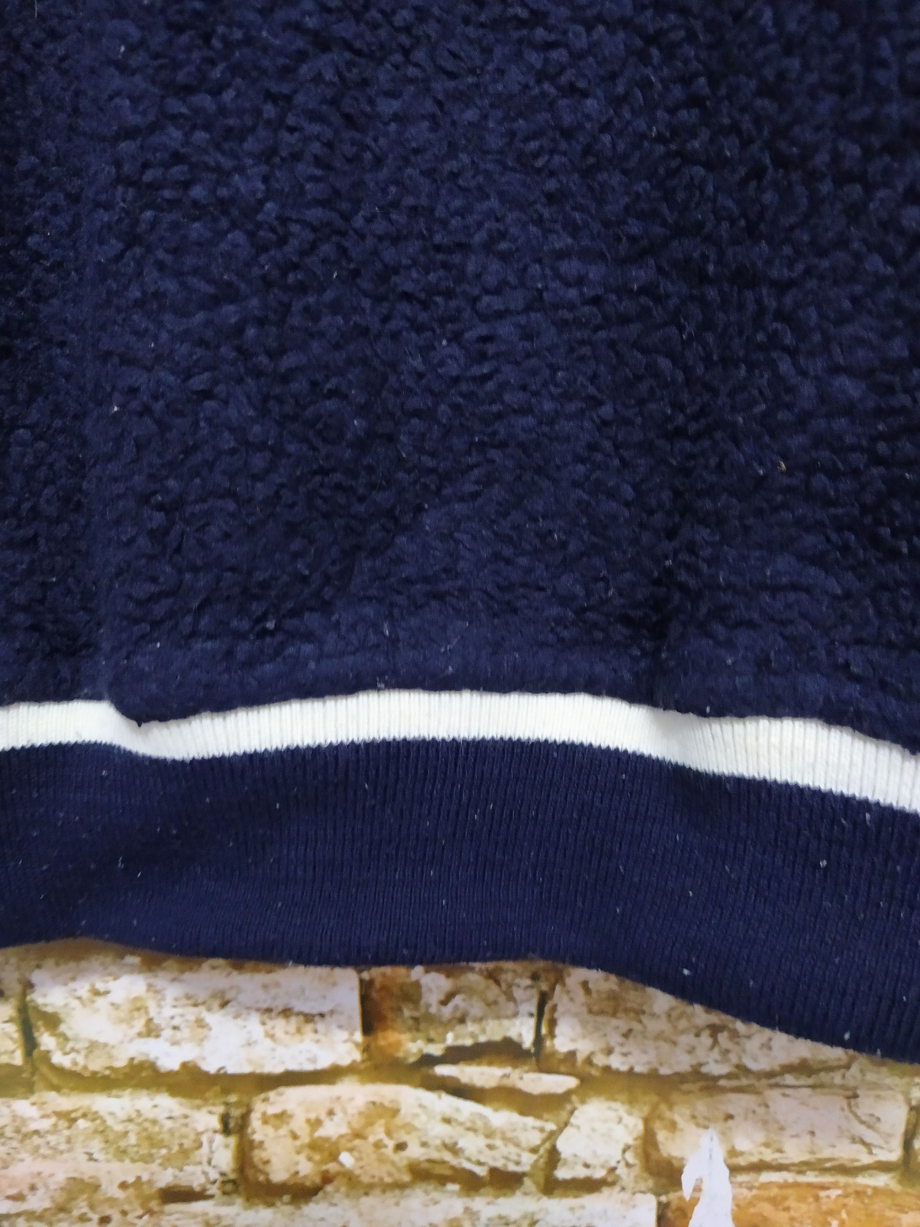 Polo Ralph Lauren 90s POLO SPORTSMAN RALPH LAUREN FLEECE SWEATER (B738) Size US L / EU 52-54 / 3 - 2 Thumbnail