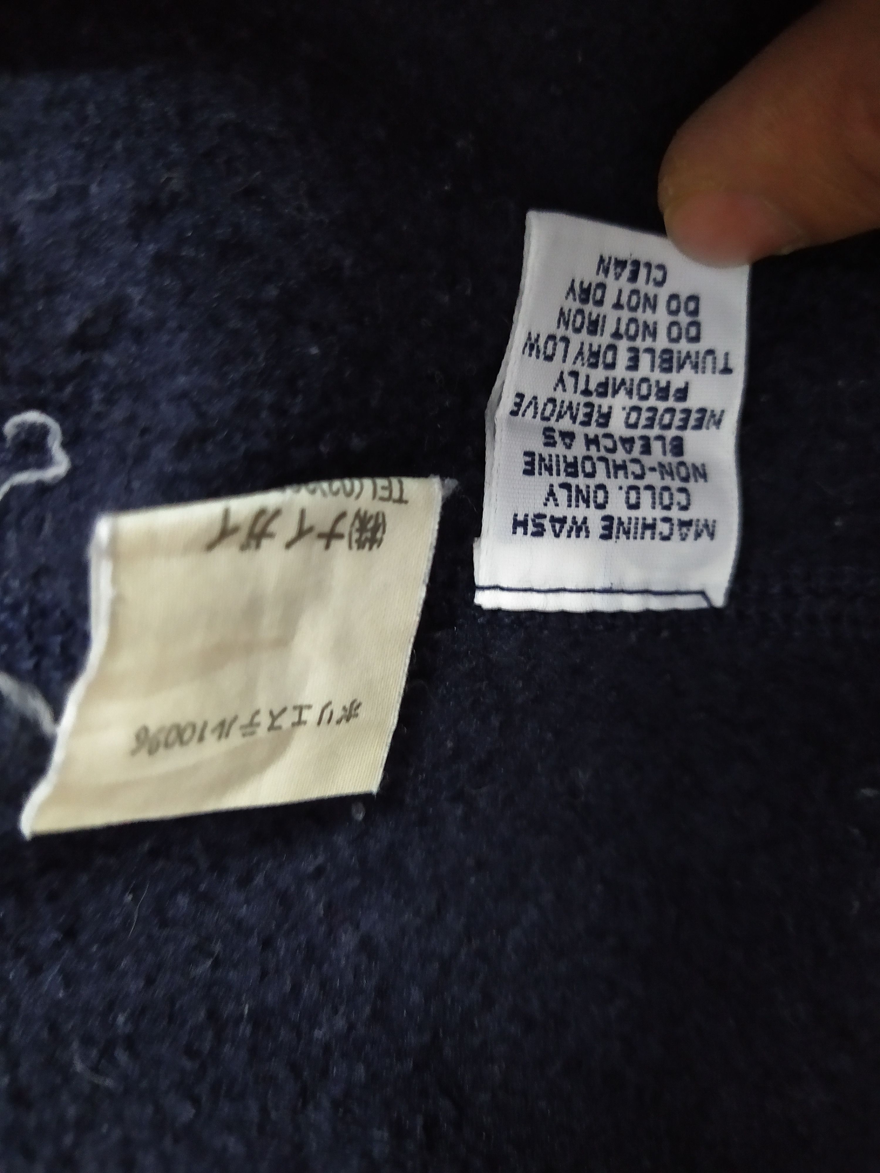 Polo Ralph Lauren 90s POLO SPORTSMAN RALPH LAUREN FLEECE SWEATER (B738) Size US L / EU 52-54 / 3 - 7 Thumbnail