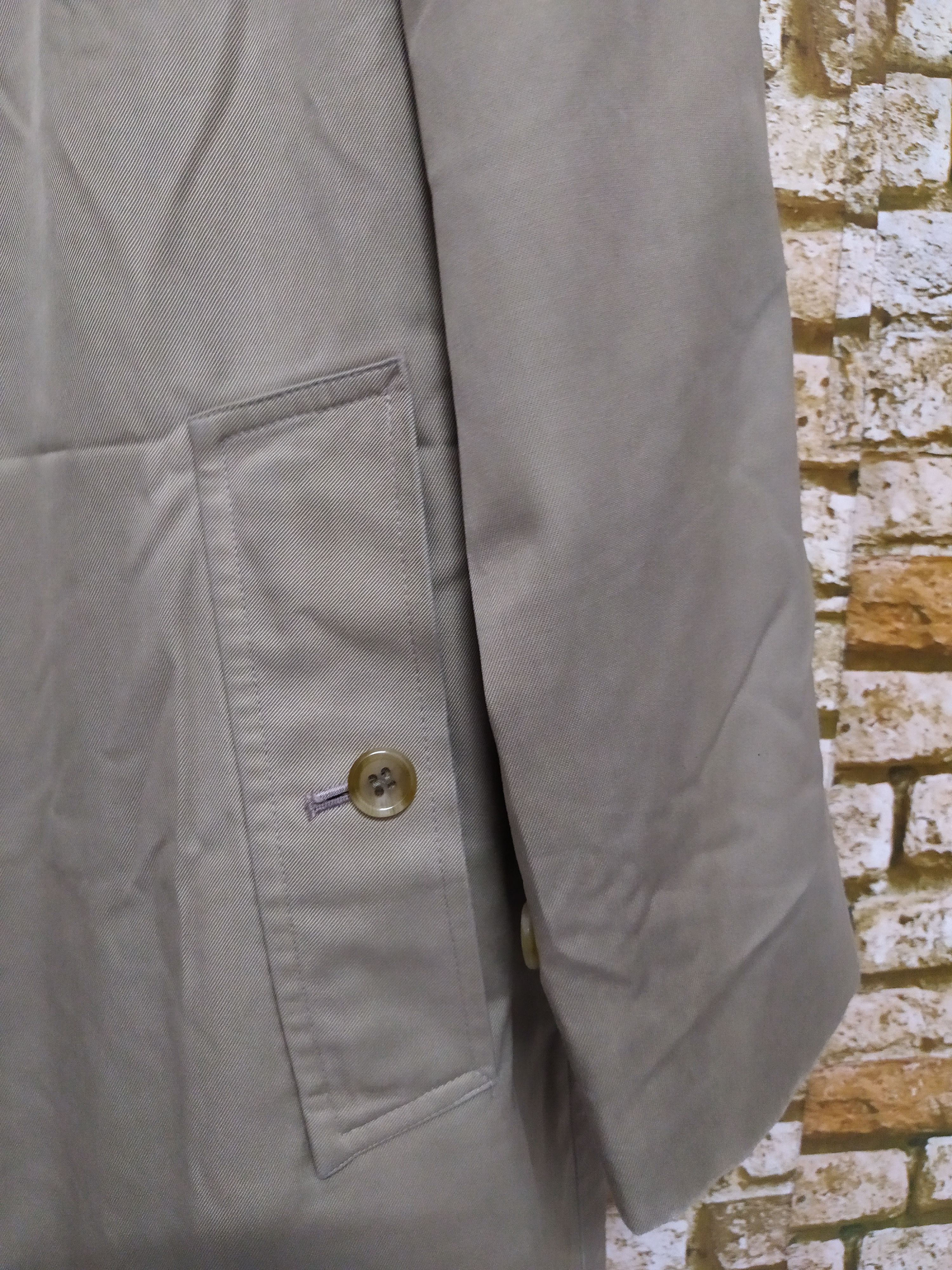 Burberry BURBERRY NOVA CHECK TRENCH COAT JACKET (B740) Size US M / EU 48-50 / 2 - 5 Thumbnail