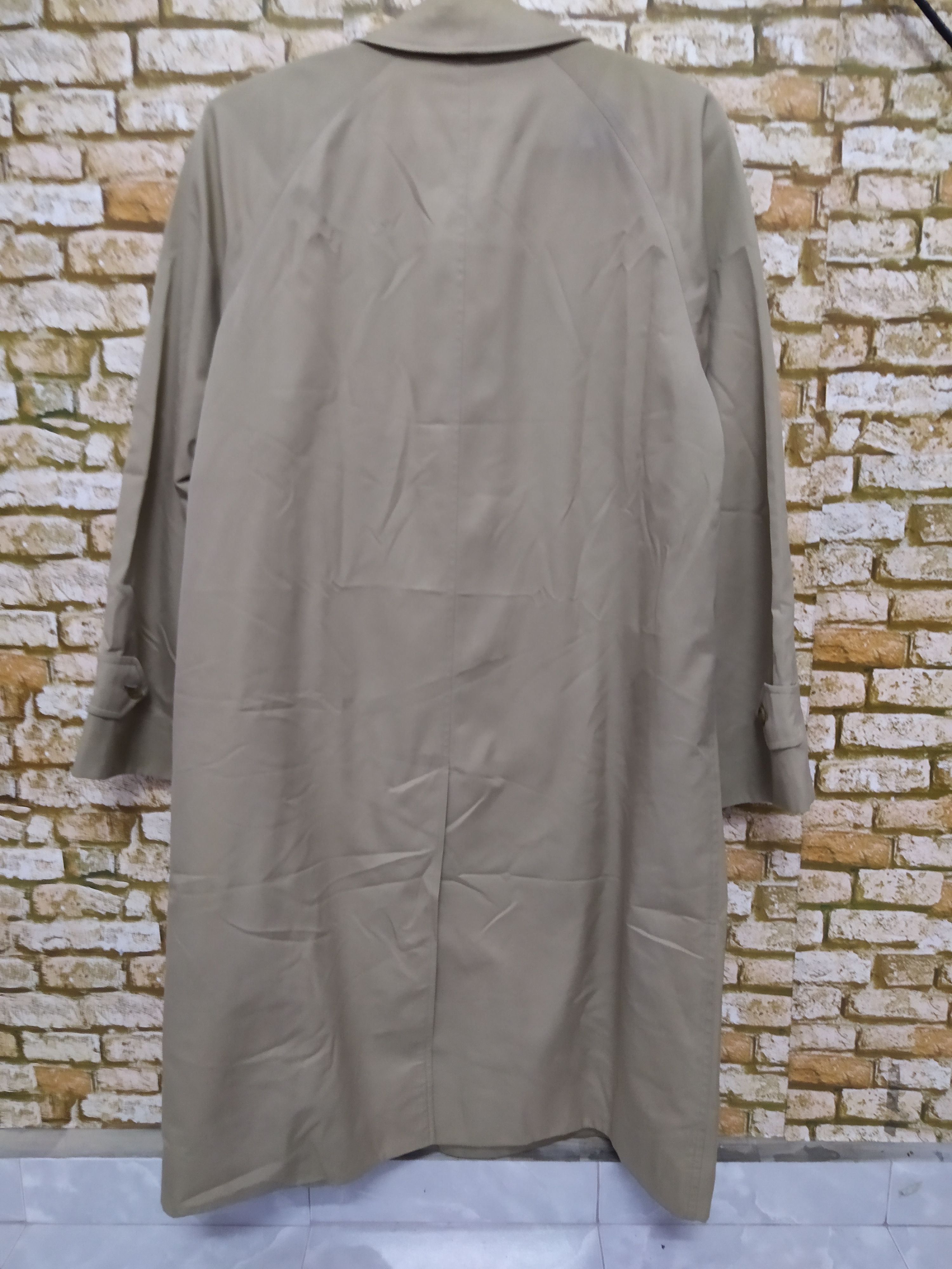 Burberry BURBERRY NOVA CHECK TRENCH COAT JACKET (B740) Size US M / EU 48-50 / 2 - 7 Thumbnail