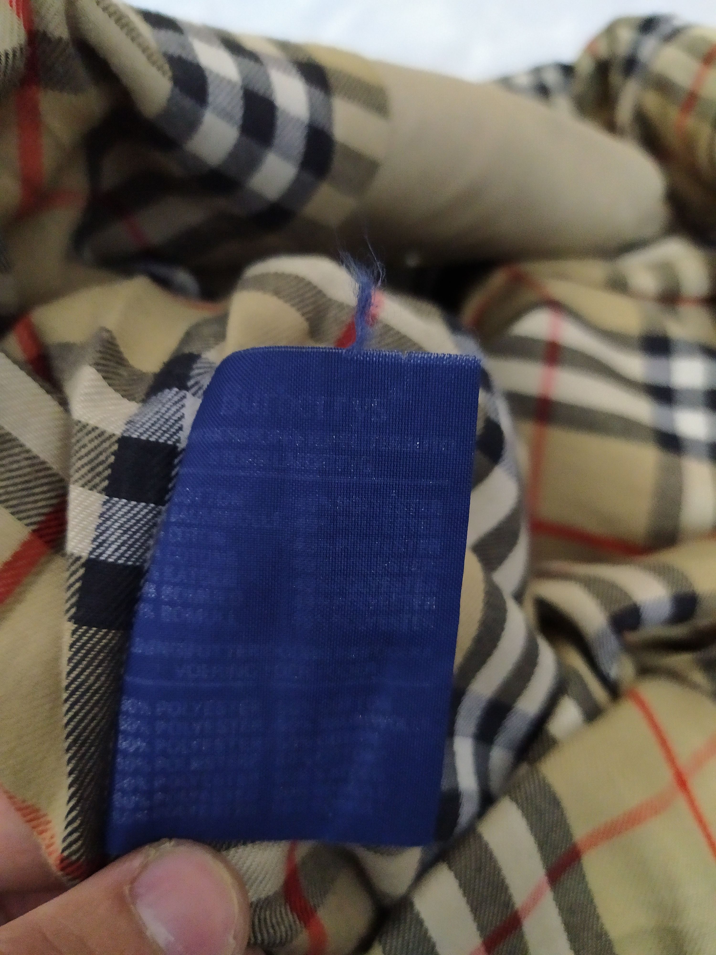 Burberry BURBERRY NOVA CHECK TRENCH COAT JACKET (B740) Size US M / EU 48-50 / 2 - 8 Thumbnail