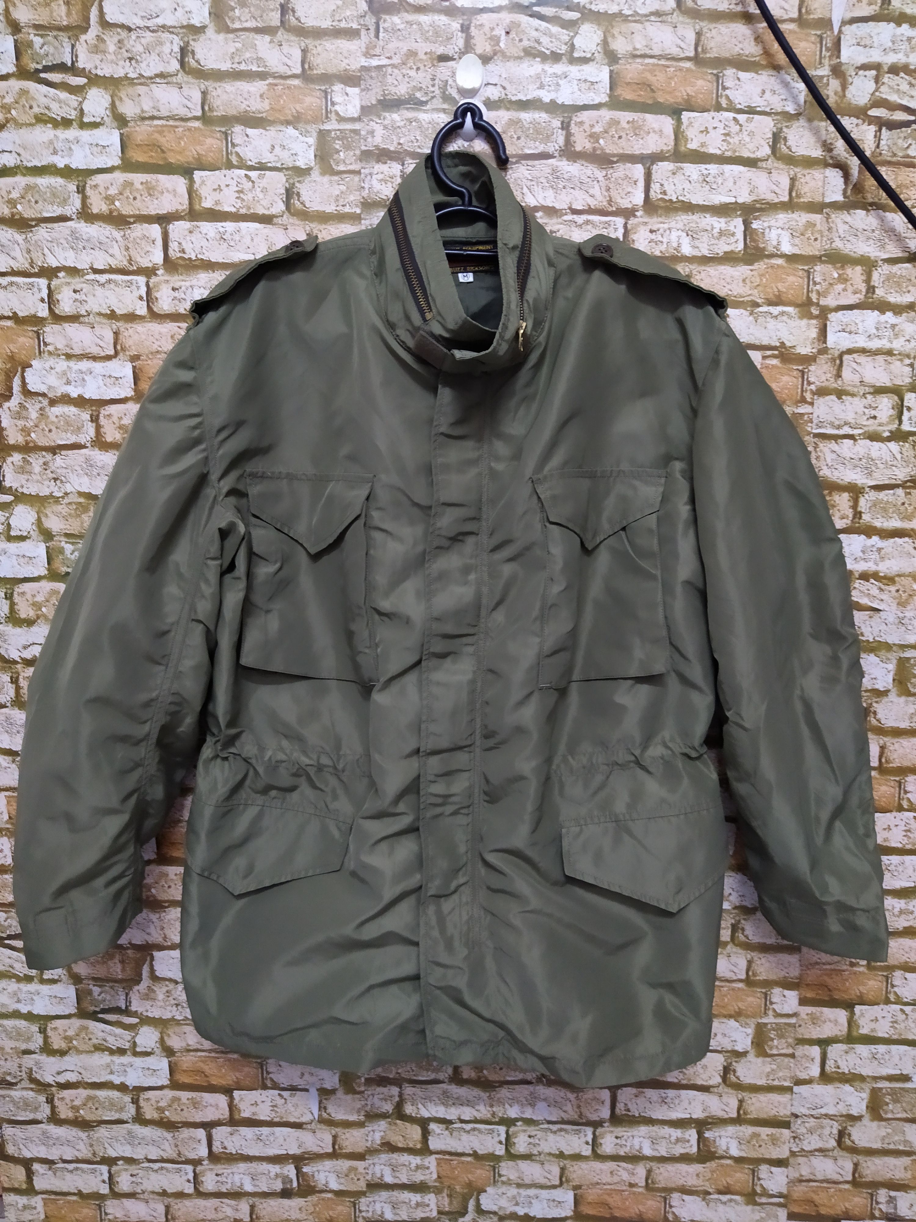 Buzz Rickson's BUZZ RICKSON UNITED CARR JACKET MILITARY GREEN (B741) Size US M / EU 48-50 / 2 - 1 Thumbnail