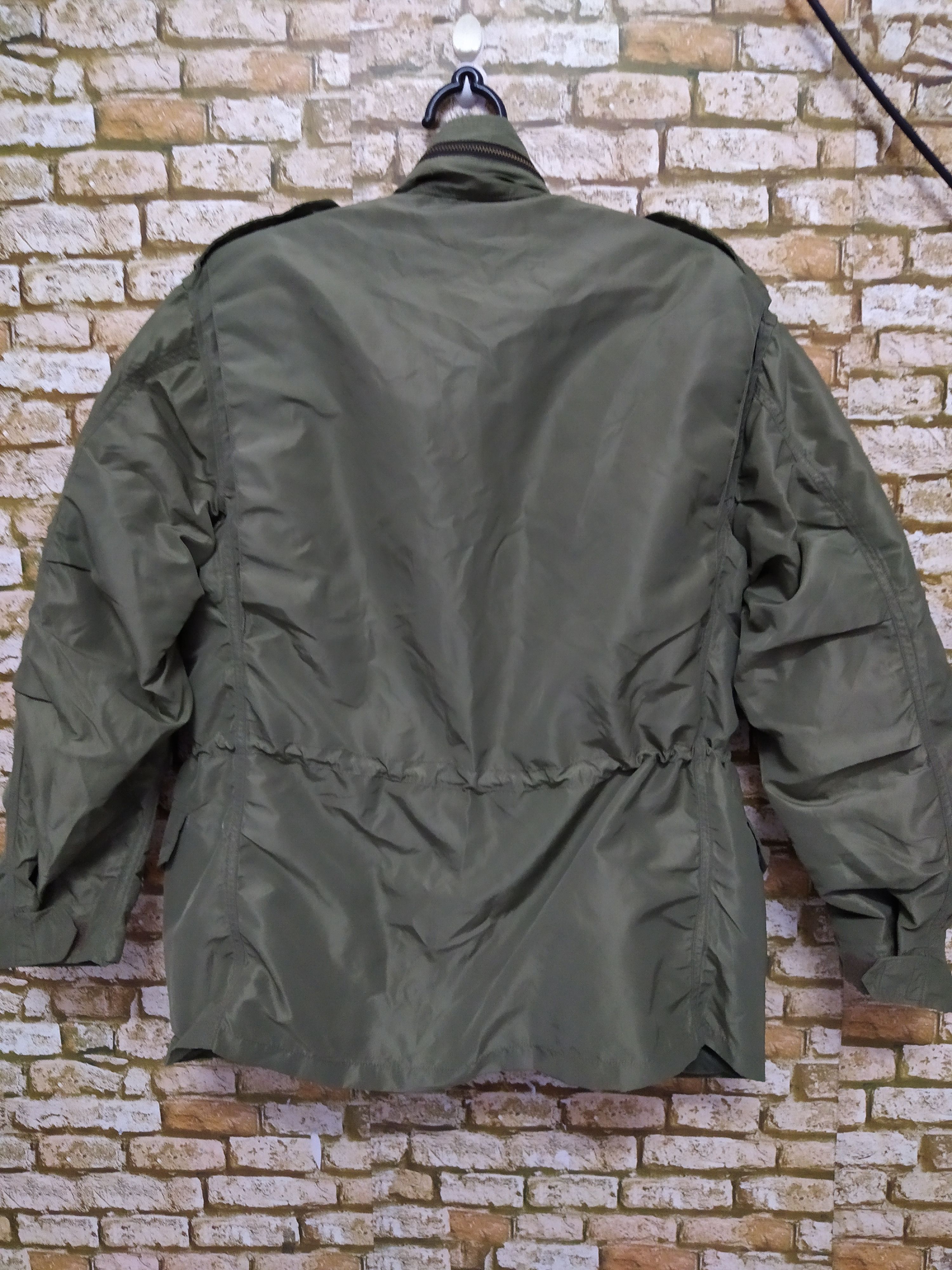 Buzz Rickson's BUZZ RICKSON UNITED CARR JACKET MILITARY GREEN (B741) Size US M / EU 48-50 / 2 - 2 Thumbnail