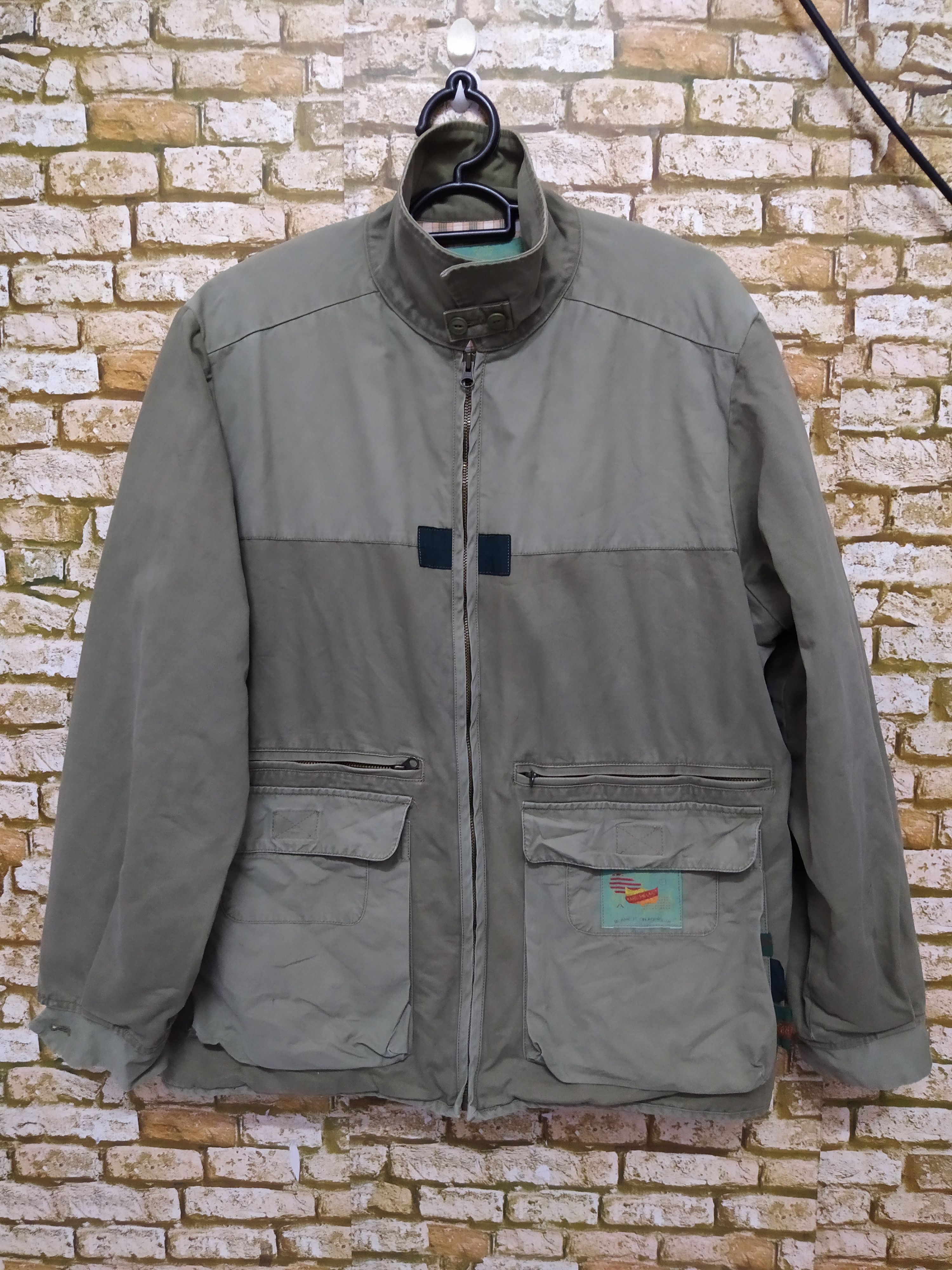Karl Helmut 90s KARL HELMUT JACKET MILITARY HUNTING (B744) Size US XL / EU 56 / 4 - 10 Thumbnail