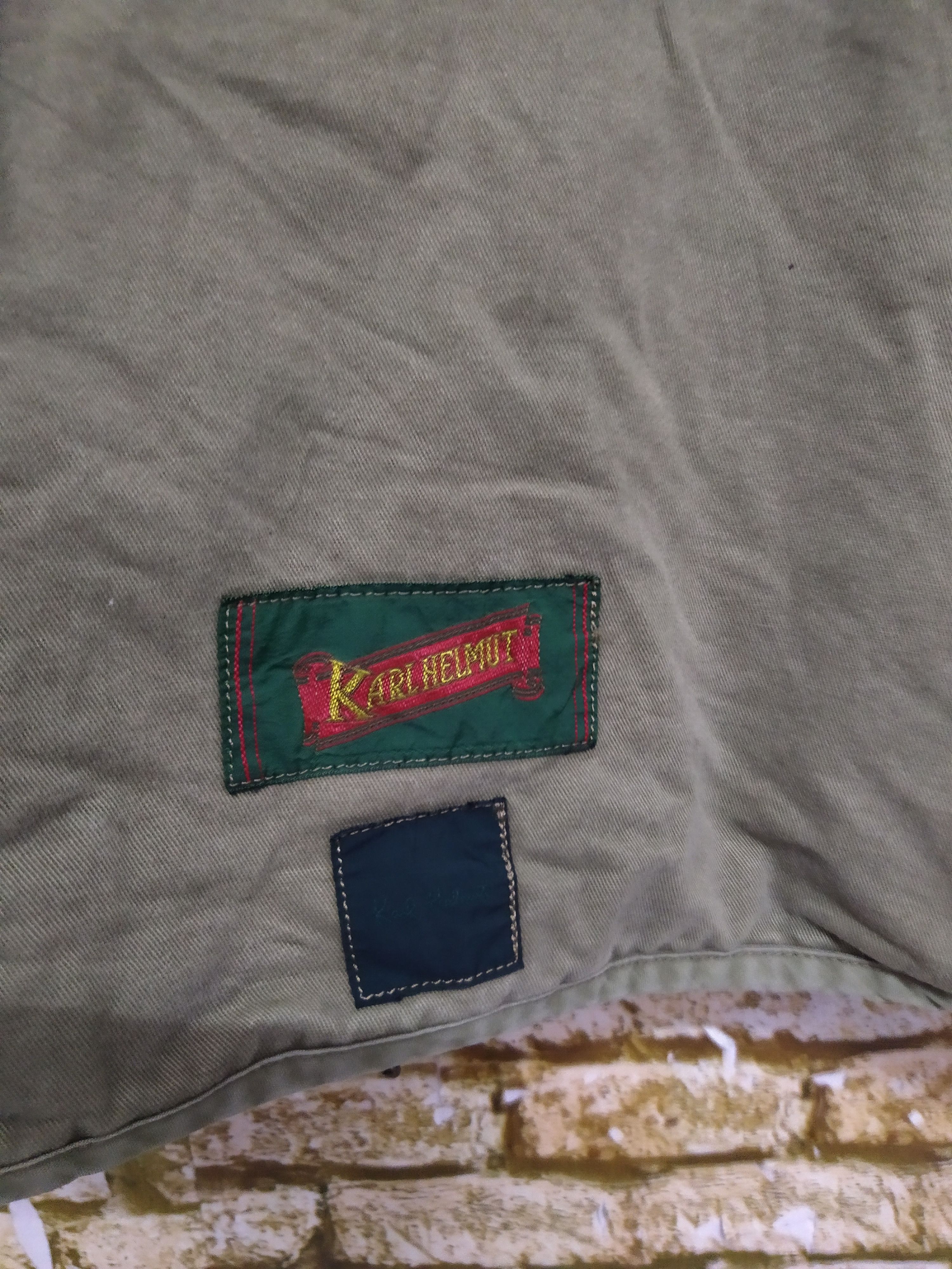 Karl Helmut 90s KARL HELMUT JACKET MILITARY HUNTING (B744) Size US XL / EU 56 / 4 - 3 Thumbnail