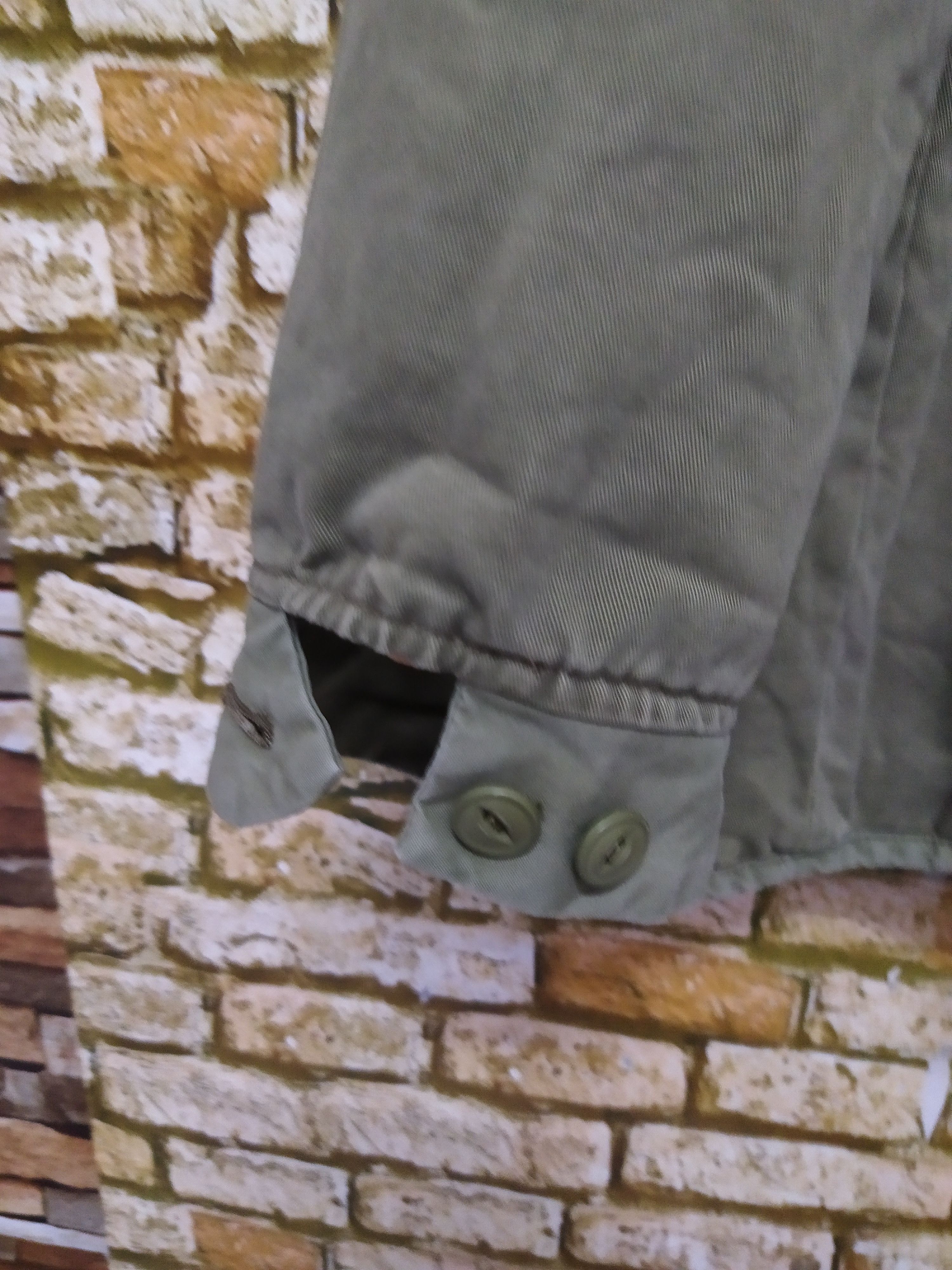 Karl Helmut 90s KARL HELMUT JACKET MILITARY HUNTING (B744) Size US XL / EU 56 / 4 - 2 Thumbnail