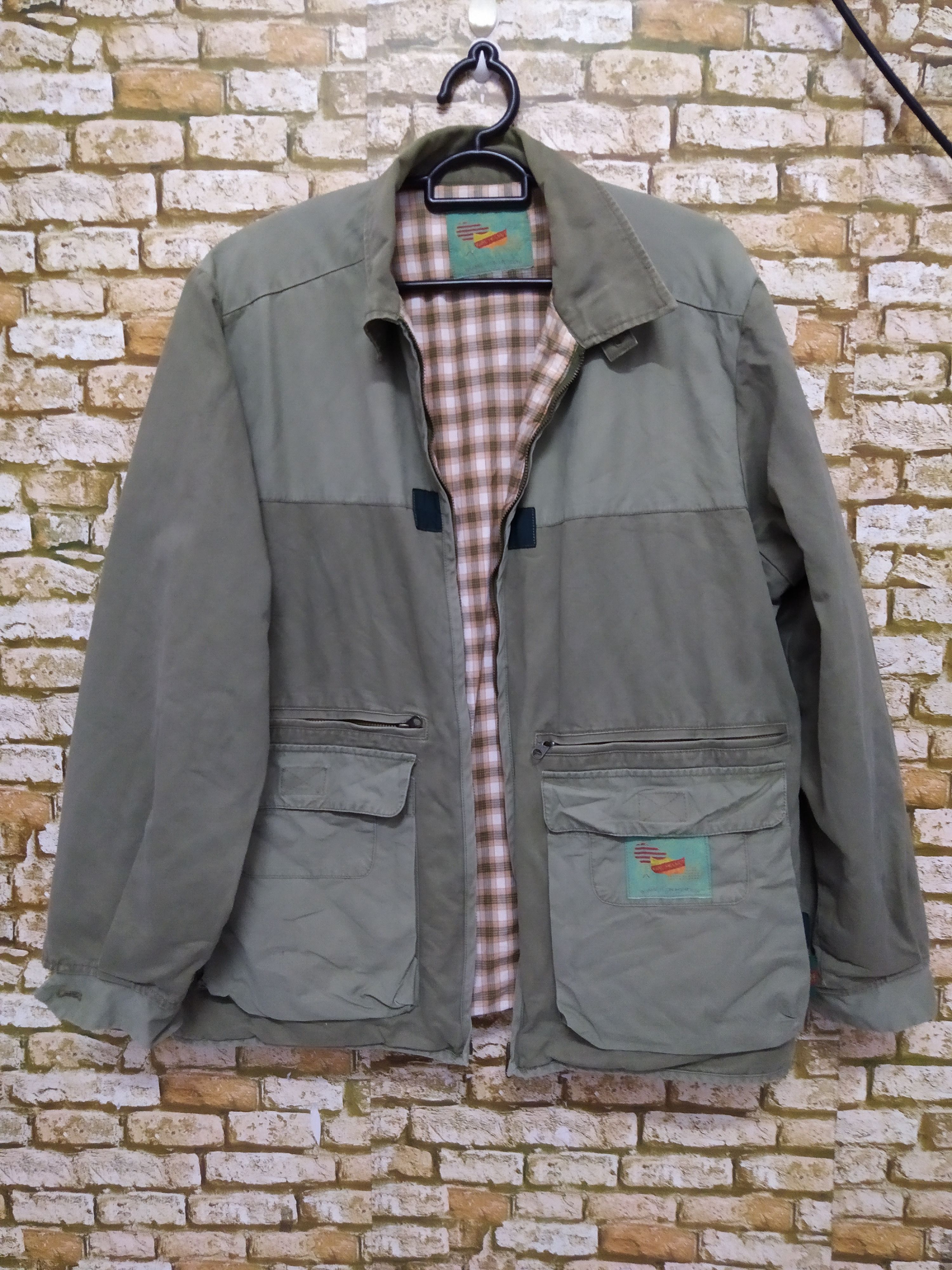 Karl Helmut 90s KARL HELMUT JACKET MILITARY HUNTING (B744) Size US XL / EU 56 / 4 - 6 Thumbnail
