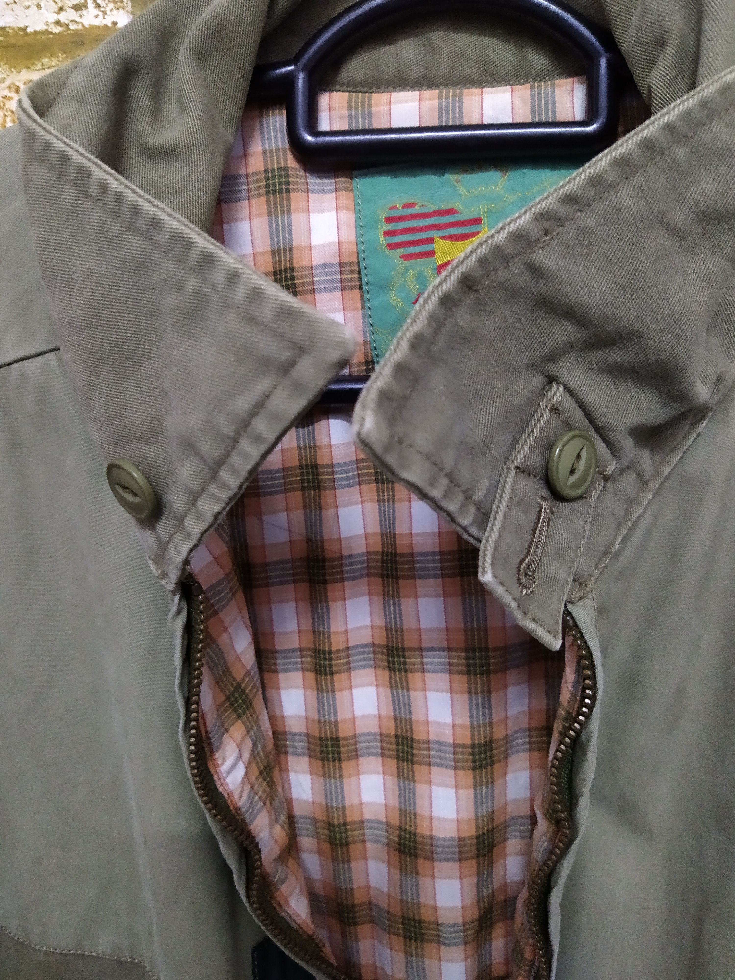 Karl Helmut 90s KARL HELMUT JACKET MILITARY HUNTING (B744) Size US XL / EU 56 / 4 - 9 Thumbnail