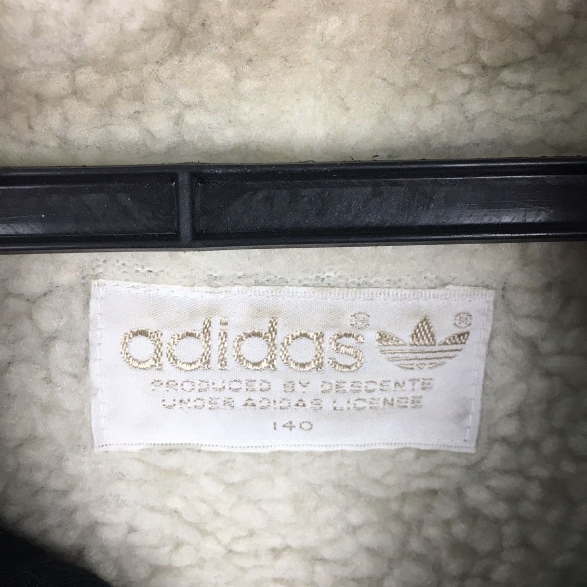 Adidas × Descente × Vintage Adidas by Descente Japan Fleece Hoodie | Archive Heat Size US XL / EU 56 / 4 - 4 Thumbnail