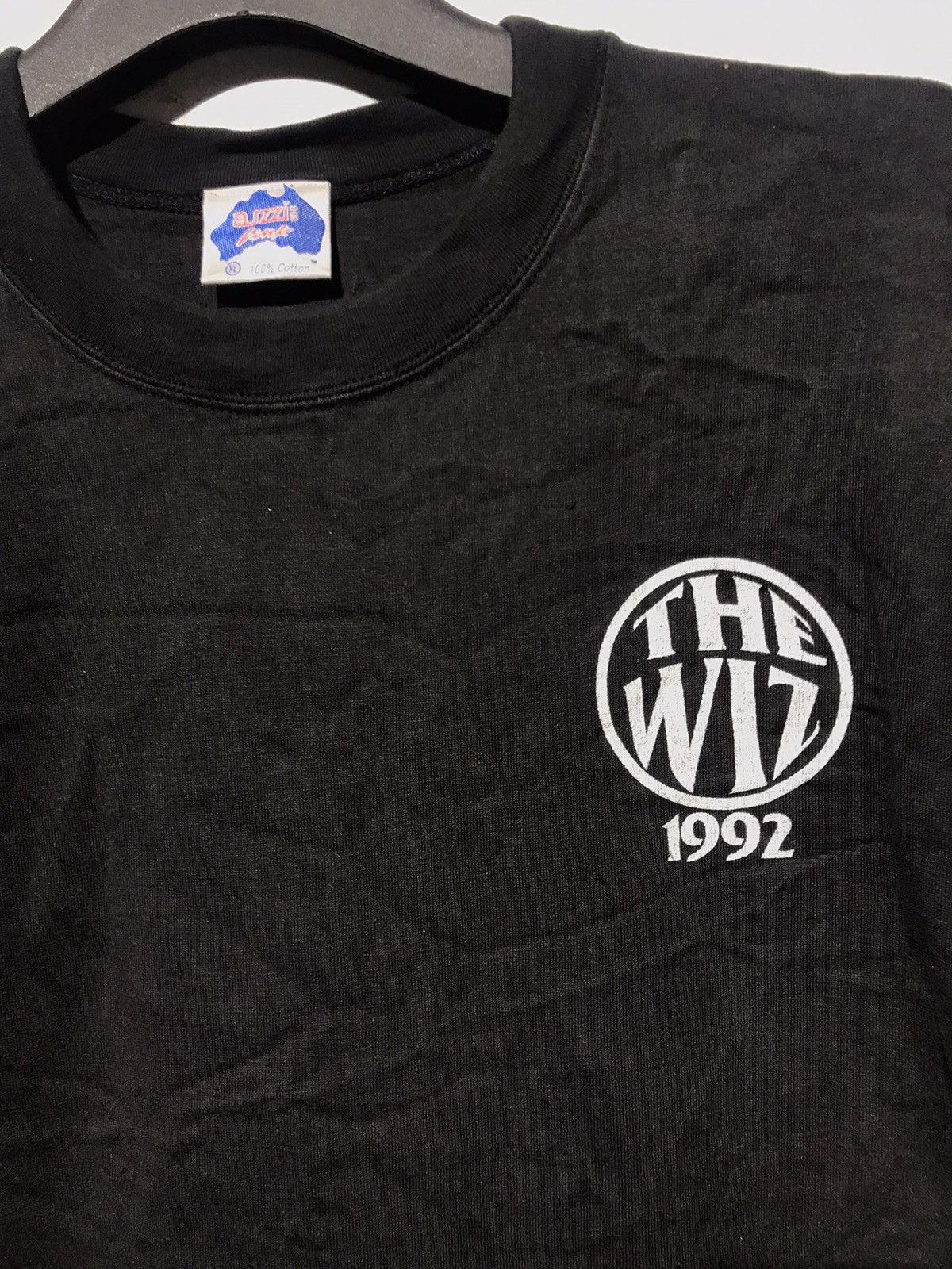 Vintage VINTAGE THE WIZ 1992 movie t Size US XL / EU 56 / 4 - 3 Thumbnail