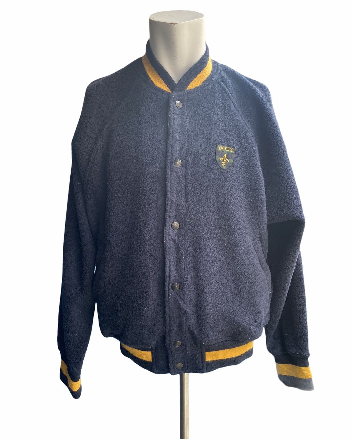 Polo Ralph Lauren Polo Ralph Laurent Button Jacket Size US S / EU 44-46 / 1 - 1 Thumbnail