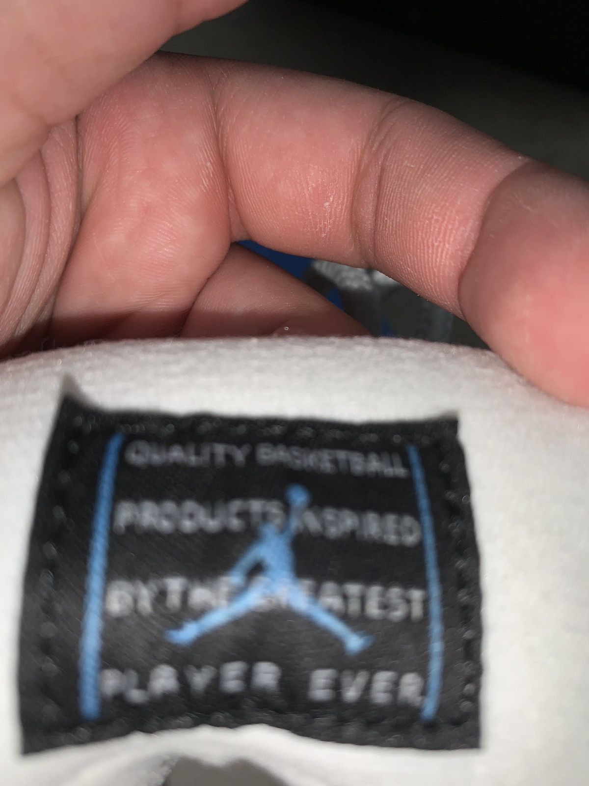 Jordan Brand Air Jordan 11 Retro Low UNC 2017 Size US 8.5 / EU 41-42 - 5 Thumbnail