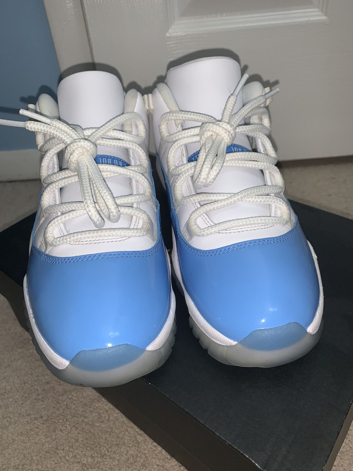 Jordan Brand Air Jordan 11 Retro Low UNC 2017 Size US 8.5 / EU 41-42 - 1 Thumbnail
