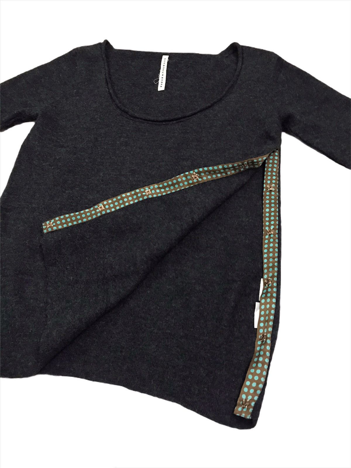 Vintage Sunaokuwahara Wool Knitwear