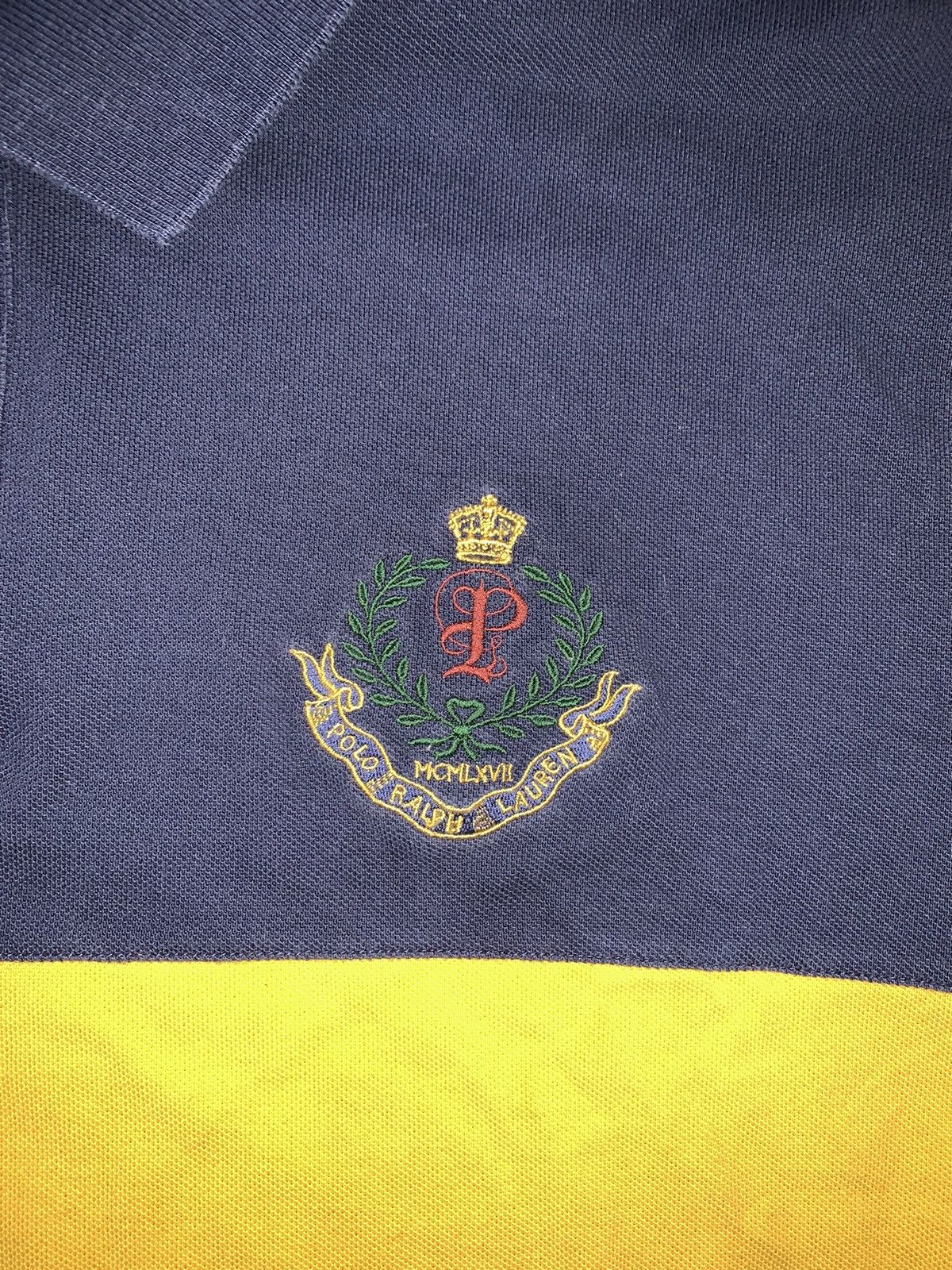 Lauren Ralph Lauren × Polo Ralph Lauren × Ralph Lauren Polo Ralph Lauren Crest Polo Size US XL / EU 56 / 4 - 2 Thumbnail
