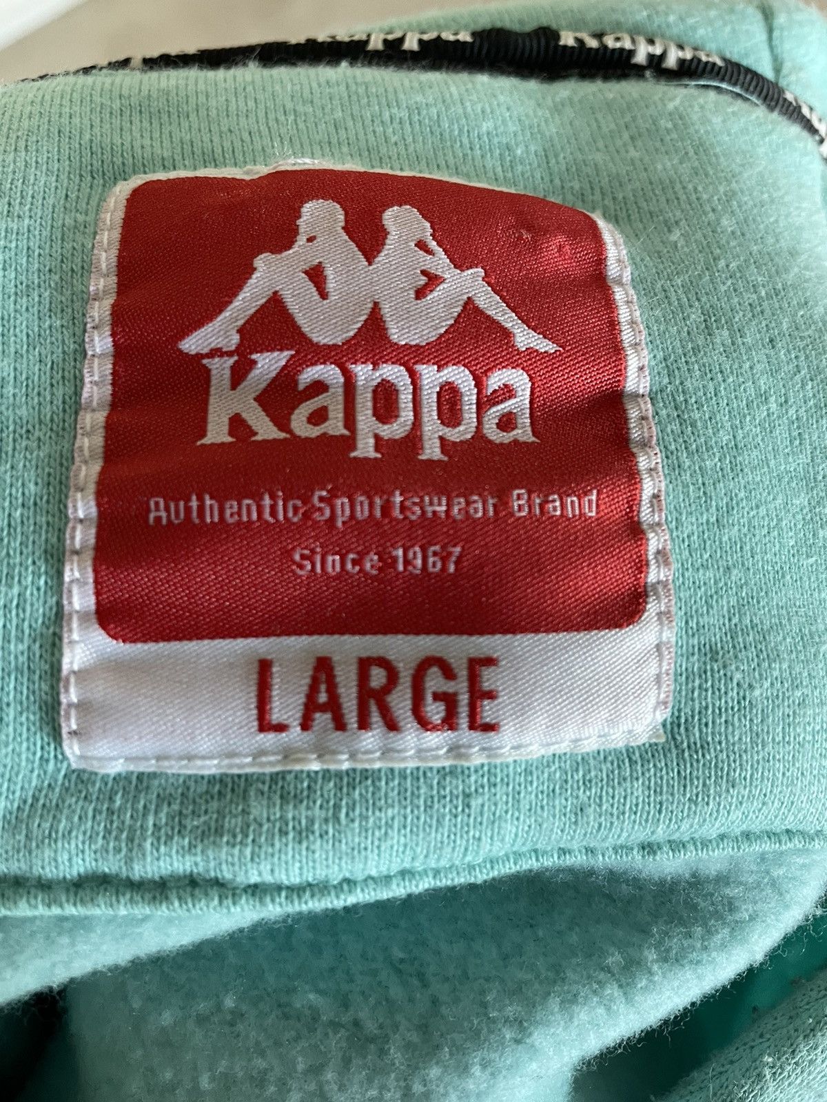 Kappa Kappa 222 Banda Hurtado Hoodie Size US L / EU 52-54 / 3 - 5 Thumbnail