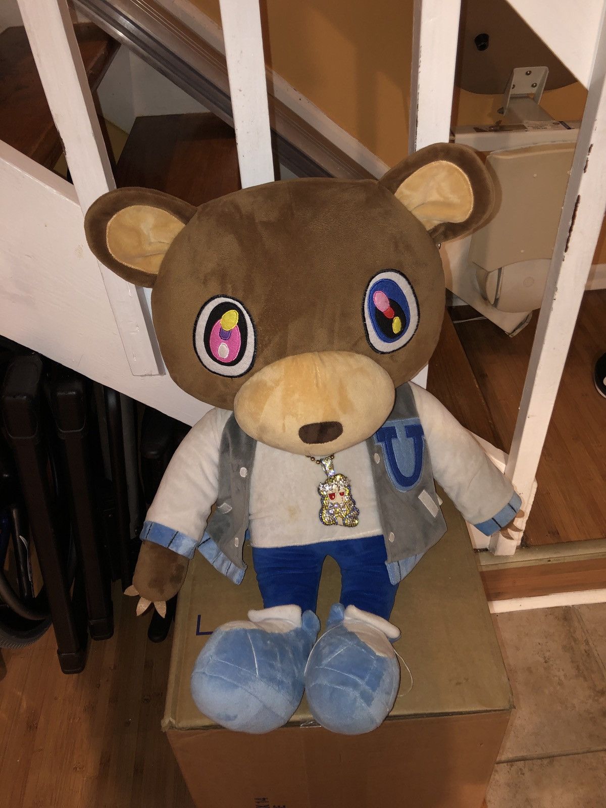 Kanye West Graduation Bear by DBRUZE