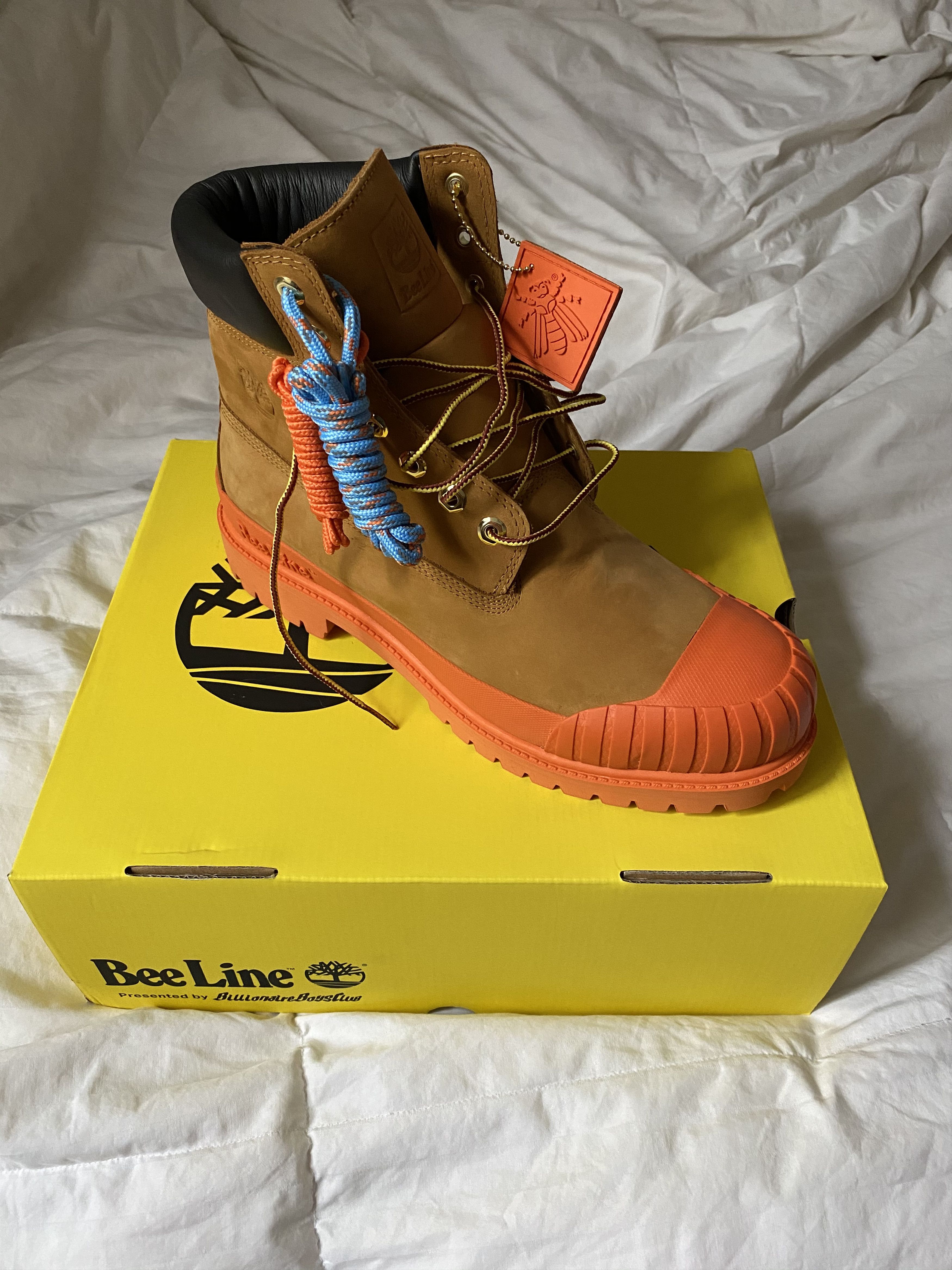 Bee Line x Timberland 6-Inch Brogues