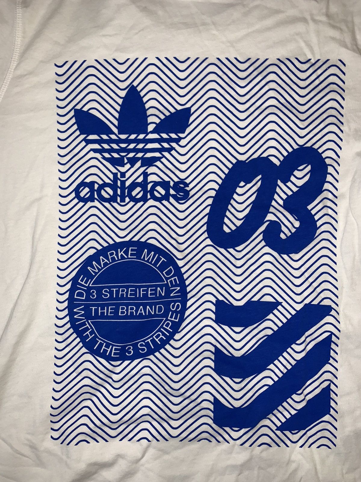 Adidas Adidas Long Sleeve Extended T-Shirt Size US M / EU 48-50 / 2 - 2 Thumbnail