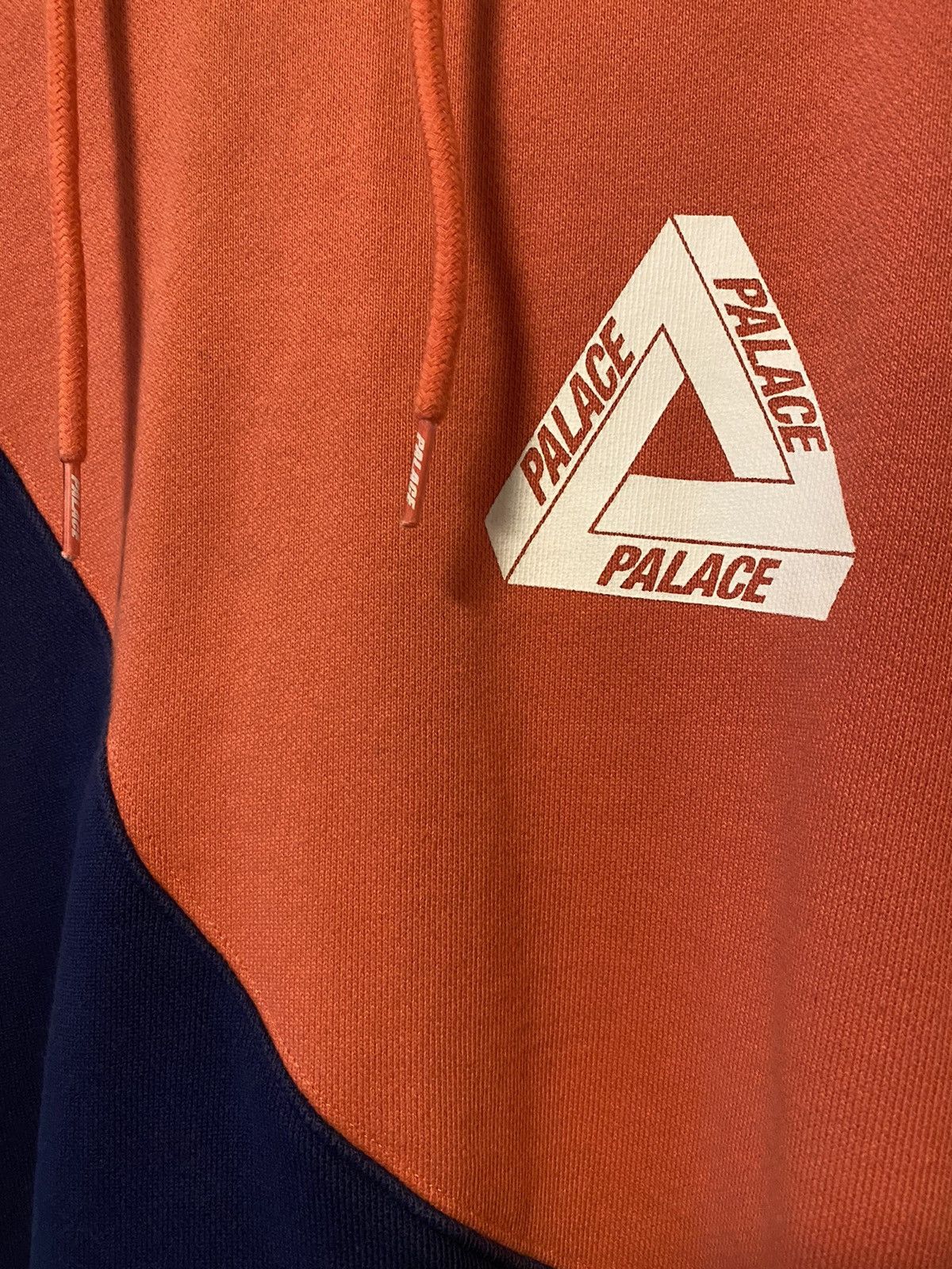 Palace Palace Multicolored Triferg Hoodie Pink/Navy/Teal Size US M / EU 48-50 / 2 - 2 Thumbnail