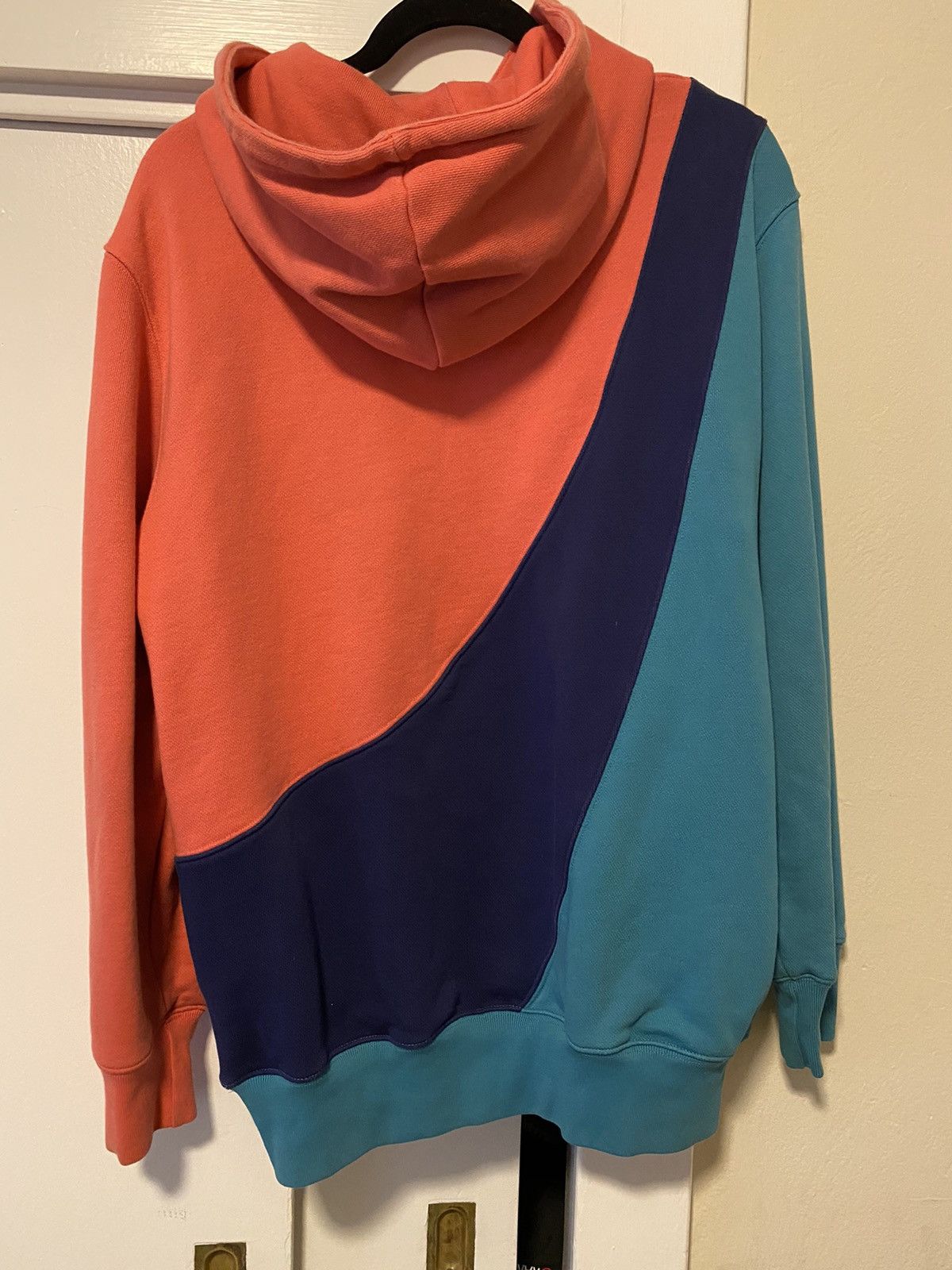 Palace Palace Multicolored Triferg Hoodie Pink/Navy/Teal Size US M / EU 48-50 / 2 - 3 Thumbnail