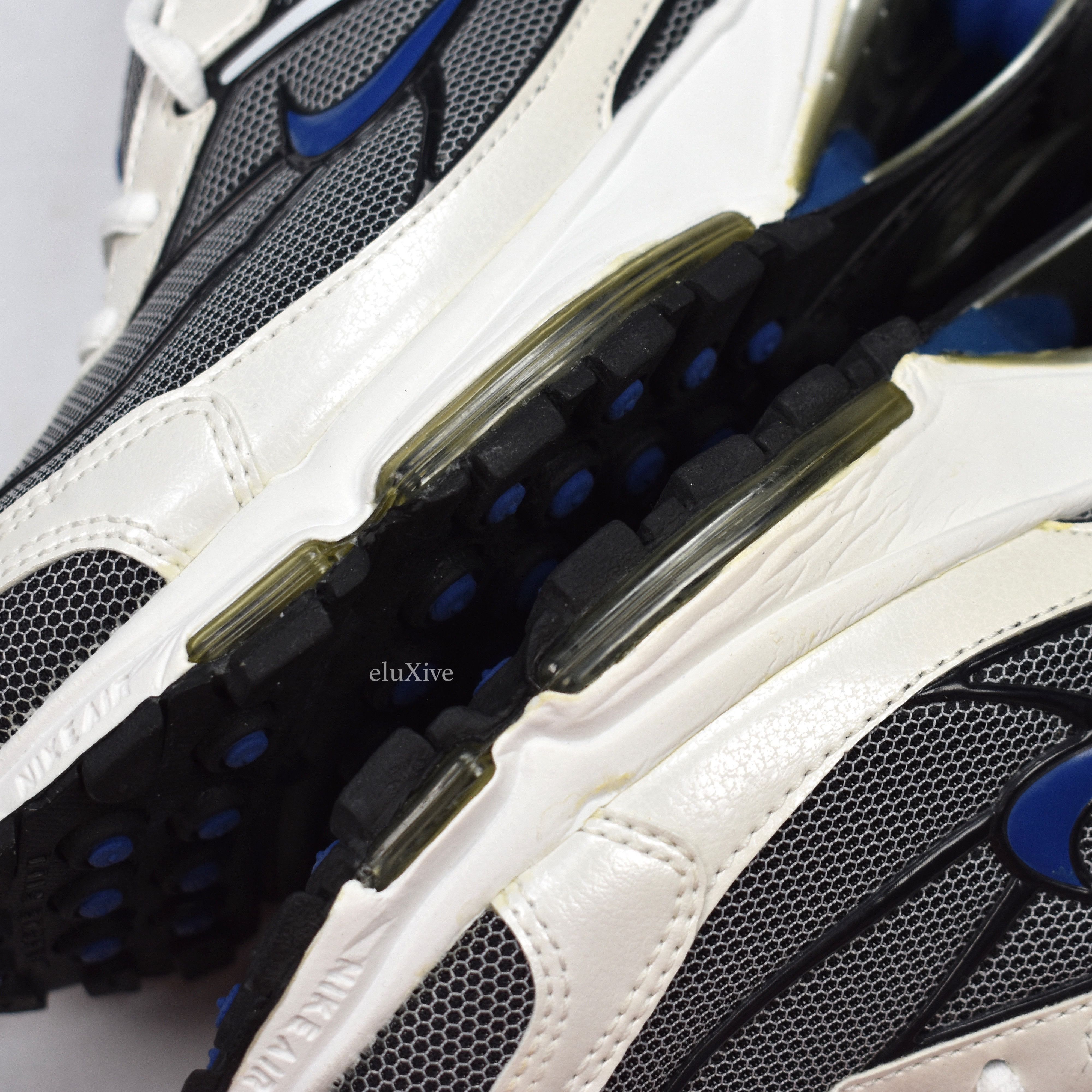 Shox Ride Air Max 2004 Silver Blue DS