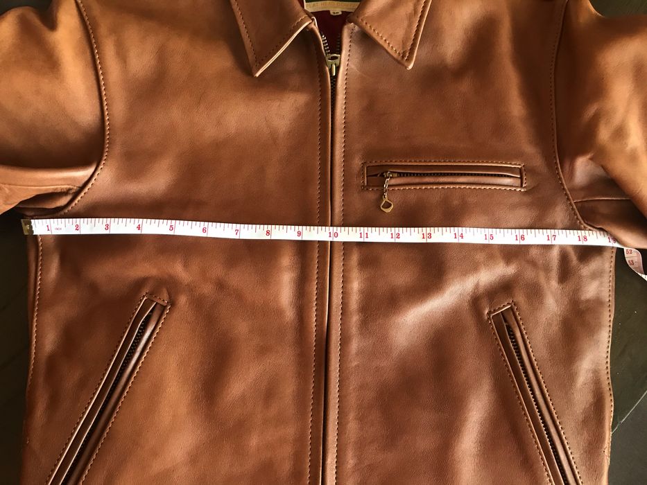 The Flat Head The Flat Head Leather Horsehide Rider Jacket Grailed