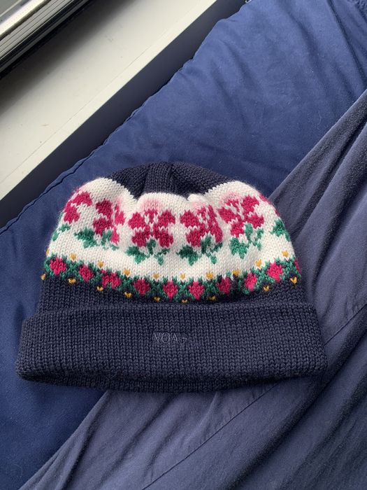 Noah Floral Jacquard Beanie | Grailed