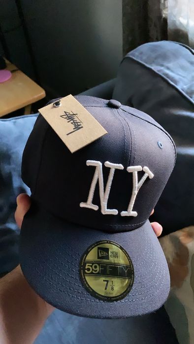 Stussy New Era Stussy NY Hat 7 1/8 | Grailed