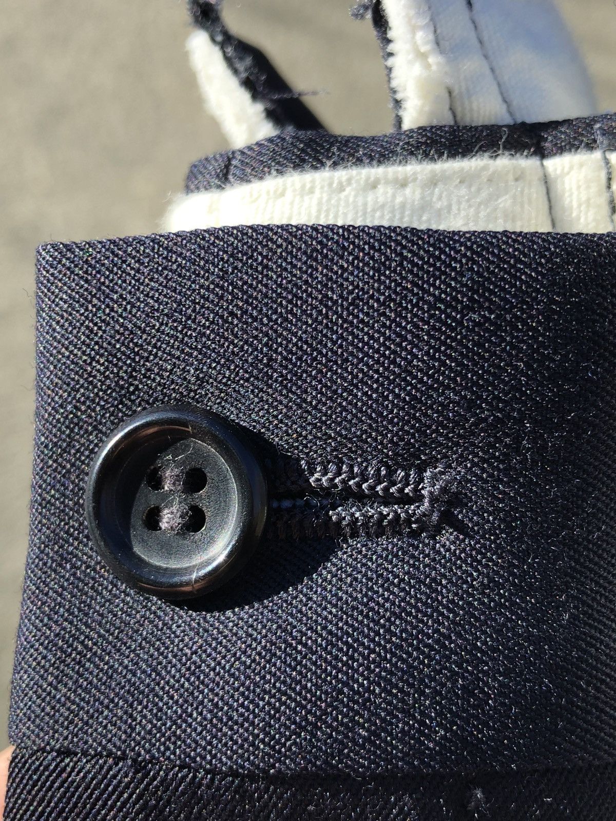 Comme des Garcons Homme Plus Reconstructed/Deconstructed Split Trousers Size US 31 - 4 Thumbnail