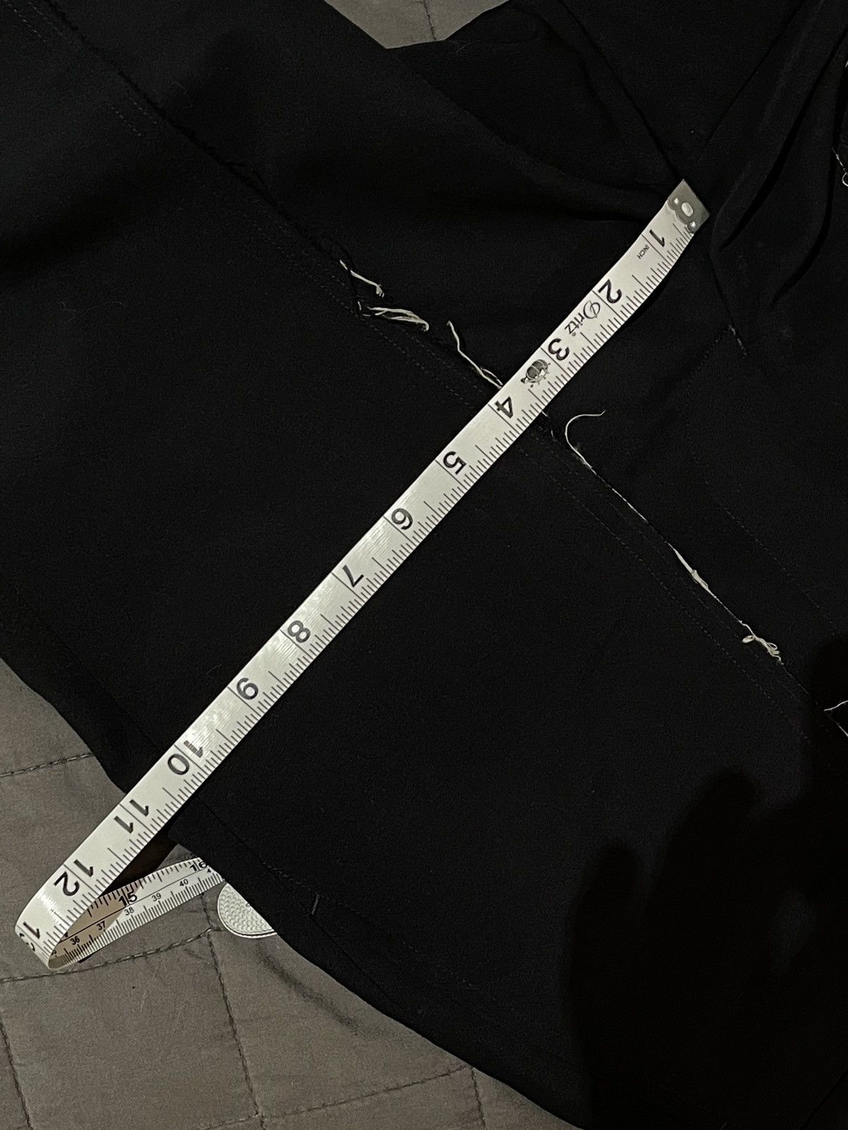 Comme des Garcons Homme Plus Reconstructed/Deconstructed Split Trousers Size US 31 - 9 Thumbnail