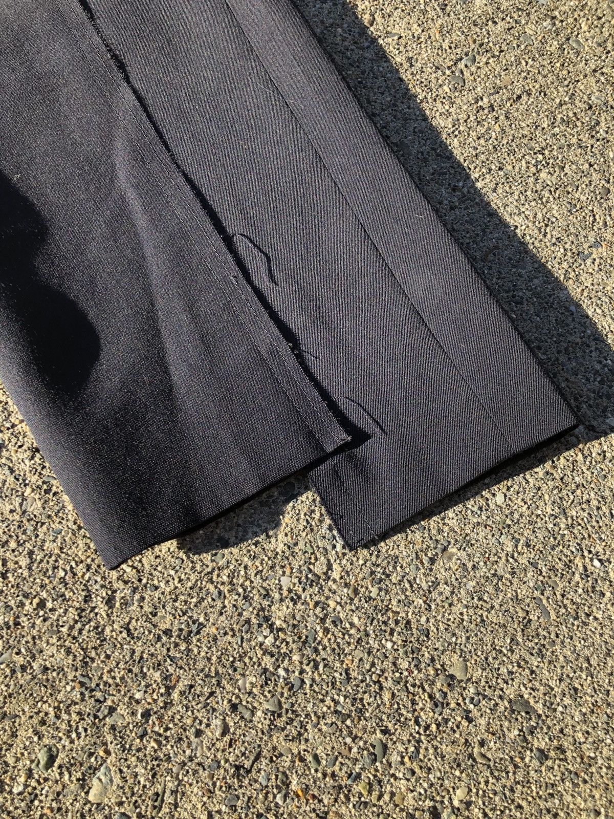 Comme des Garcons Homme Plus Reconstructed/Deconstructed Split Trousers Size US 31 - 3 Thumbnail