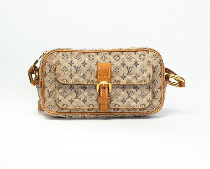 Louis Vuitton Vintage Monogram Mini Lin Juliette Bag - Green Crossbody  Bags, Handbags - LOU784391