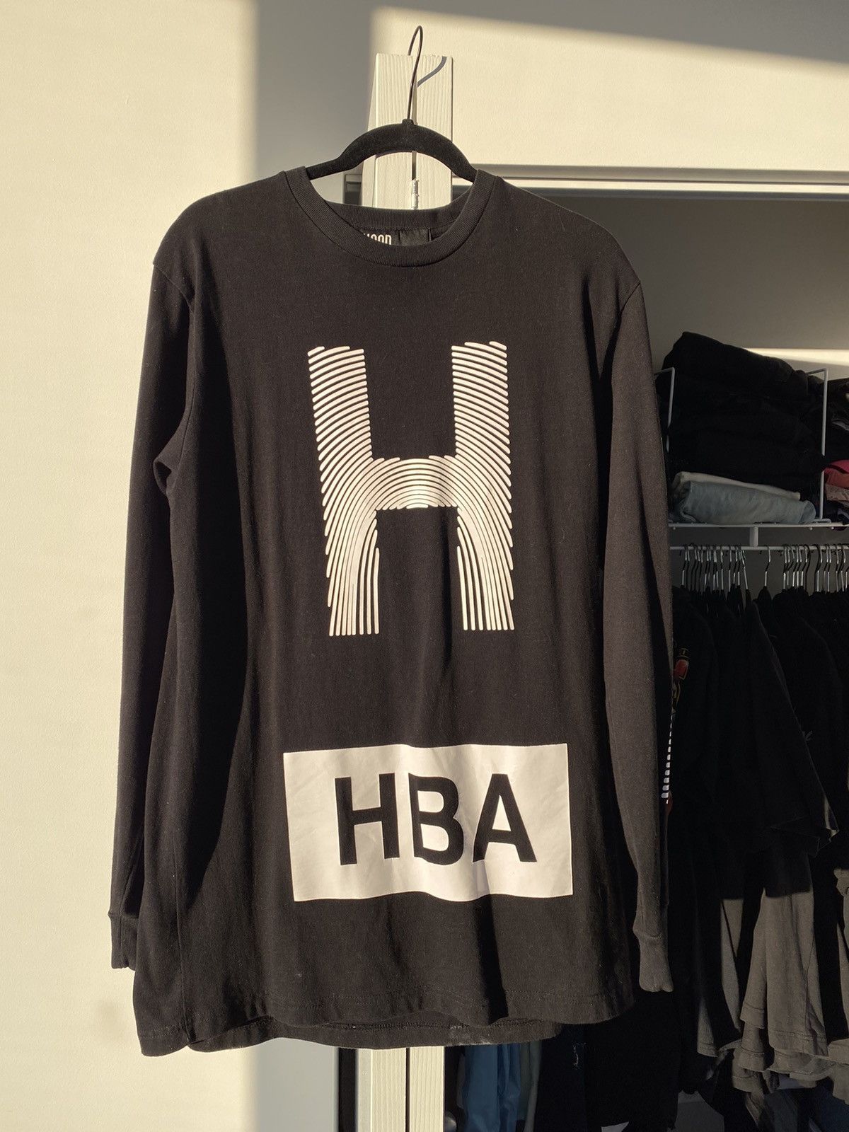 Hood By Air HBA Long Sleeve T-shirt | Grailed