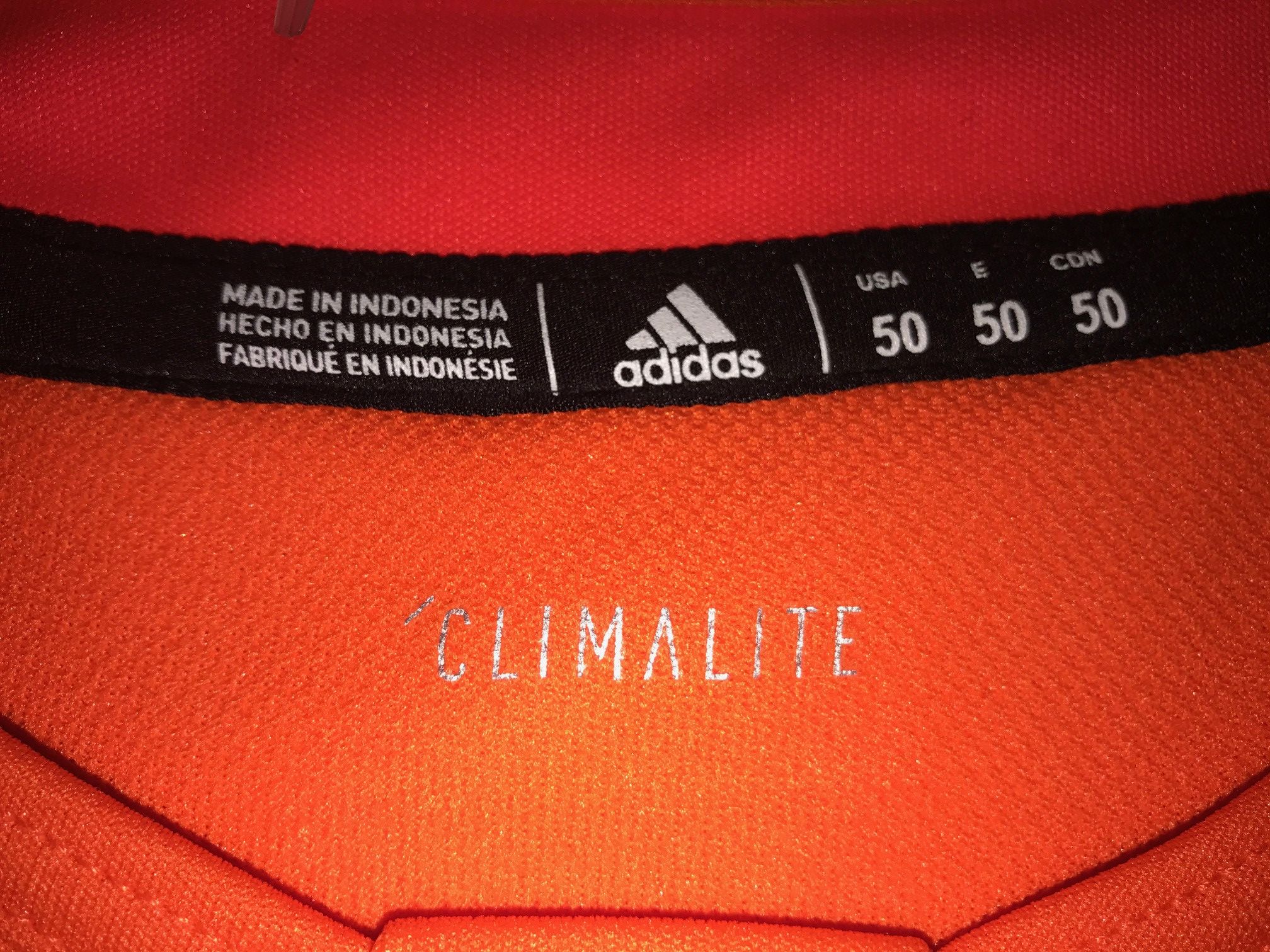 Adidas Adidas NHL PHILADELPHIA FLYERS Climalite Hockey Jersey Size US M / EU 48-50 / 2 - 3 Thumbnail